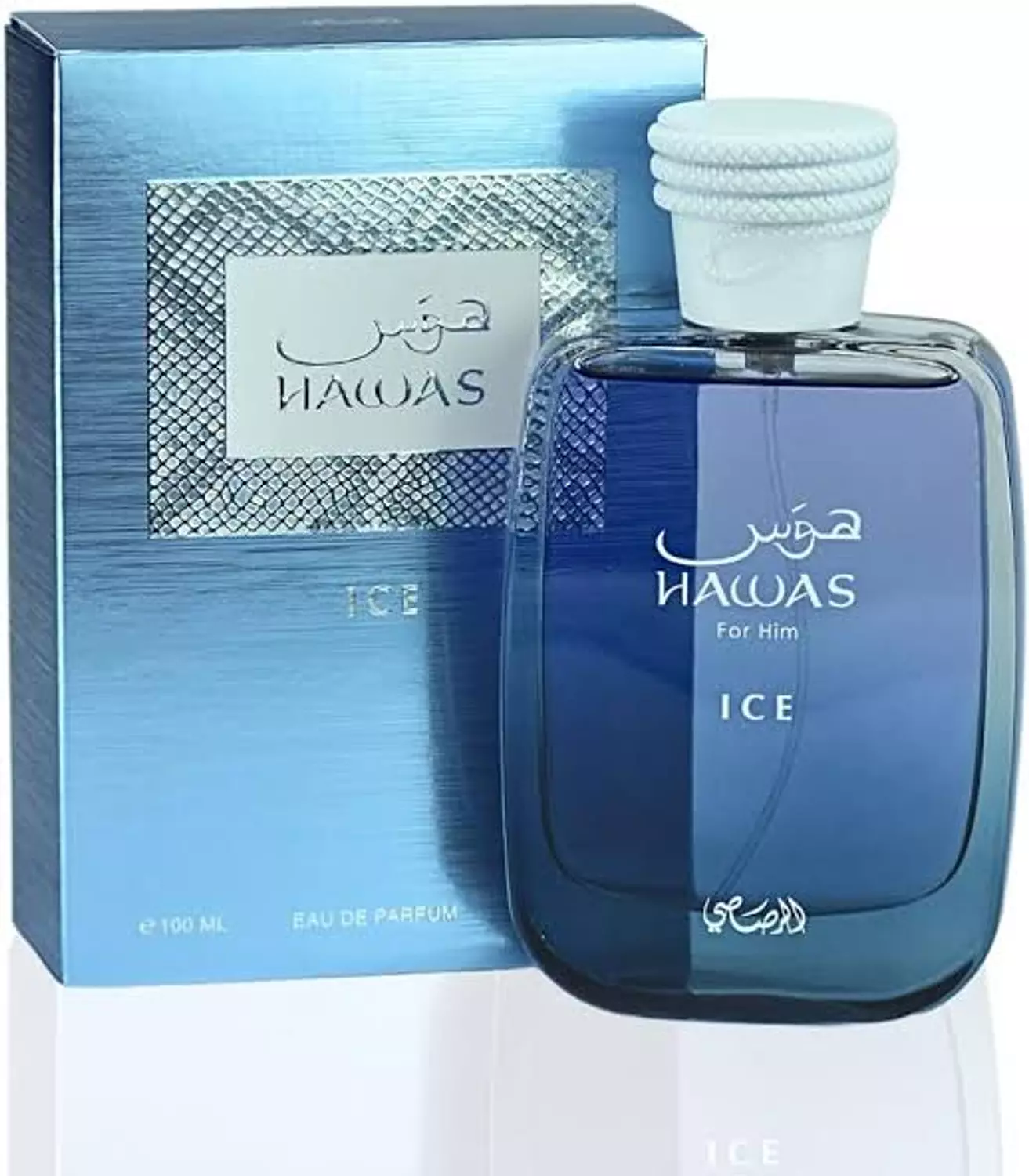 عطر هَوَس آيس الجديد للرجال من دار الرصاصي ١٠٠ مل 1