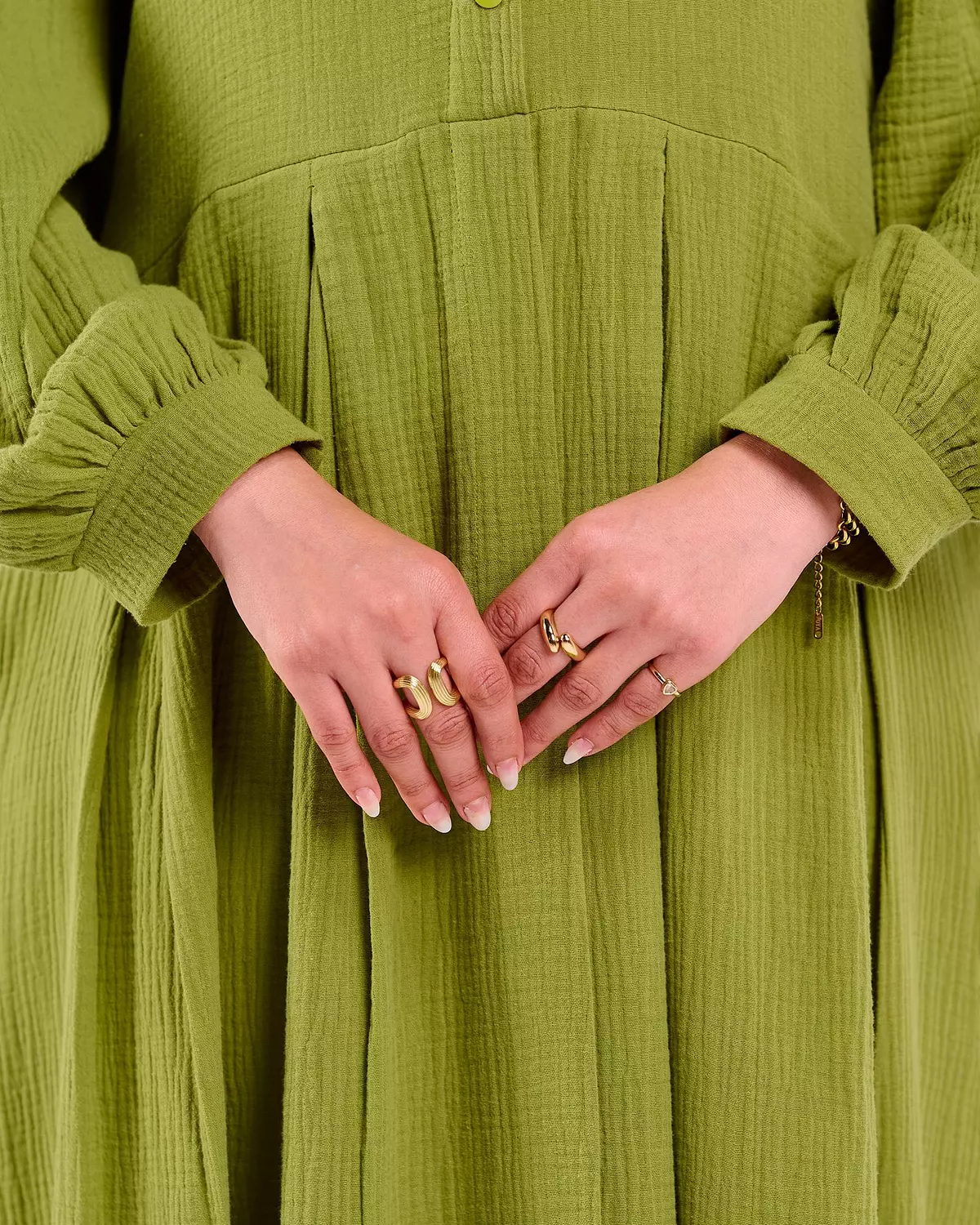 Summer Dress in kiwi 6