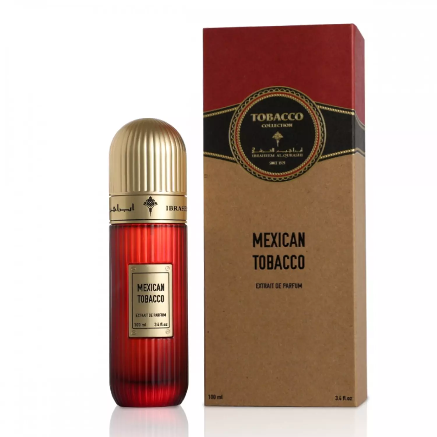 Mexican Tobacco-ibrahimalqurashi 100ml image
