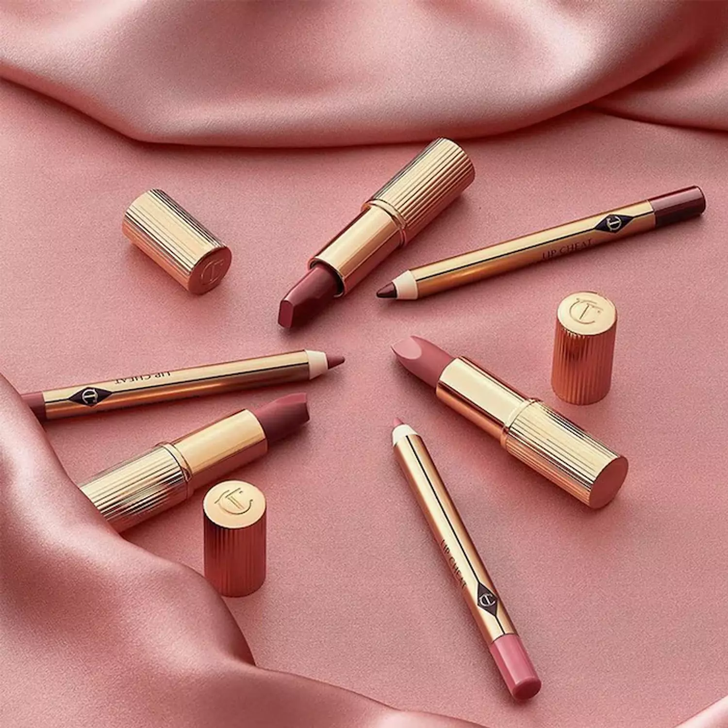 Charlotte Tilbury  Mini Pillow Talk Lipstick & Liner Set 3
