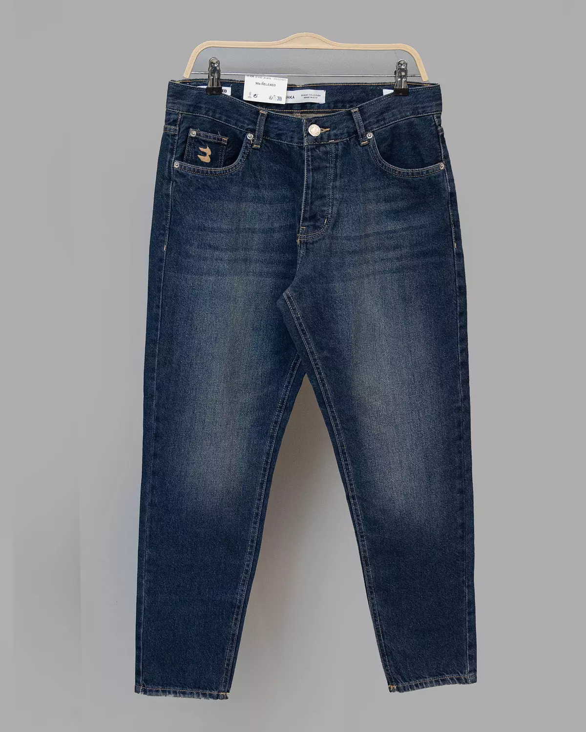 BERSHKA RELAXED FIT PANT \ 175399 \ 8 image