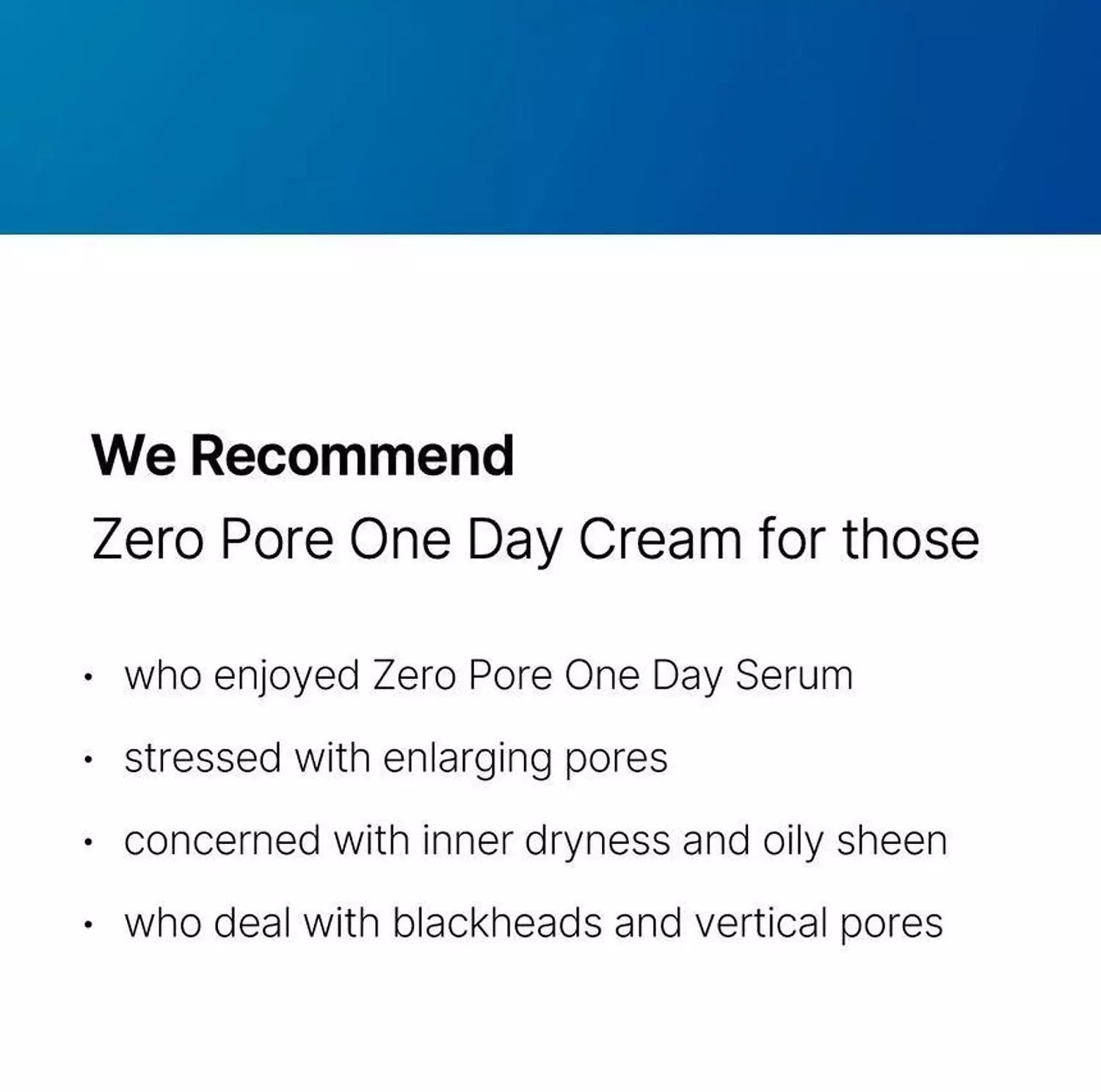 Medicube - Zero Pore One Day Cream 4