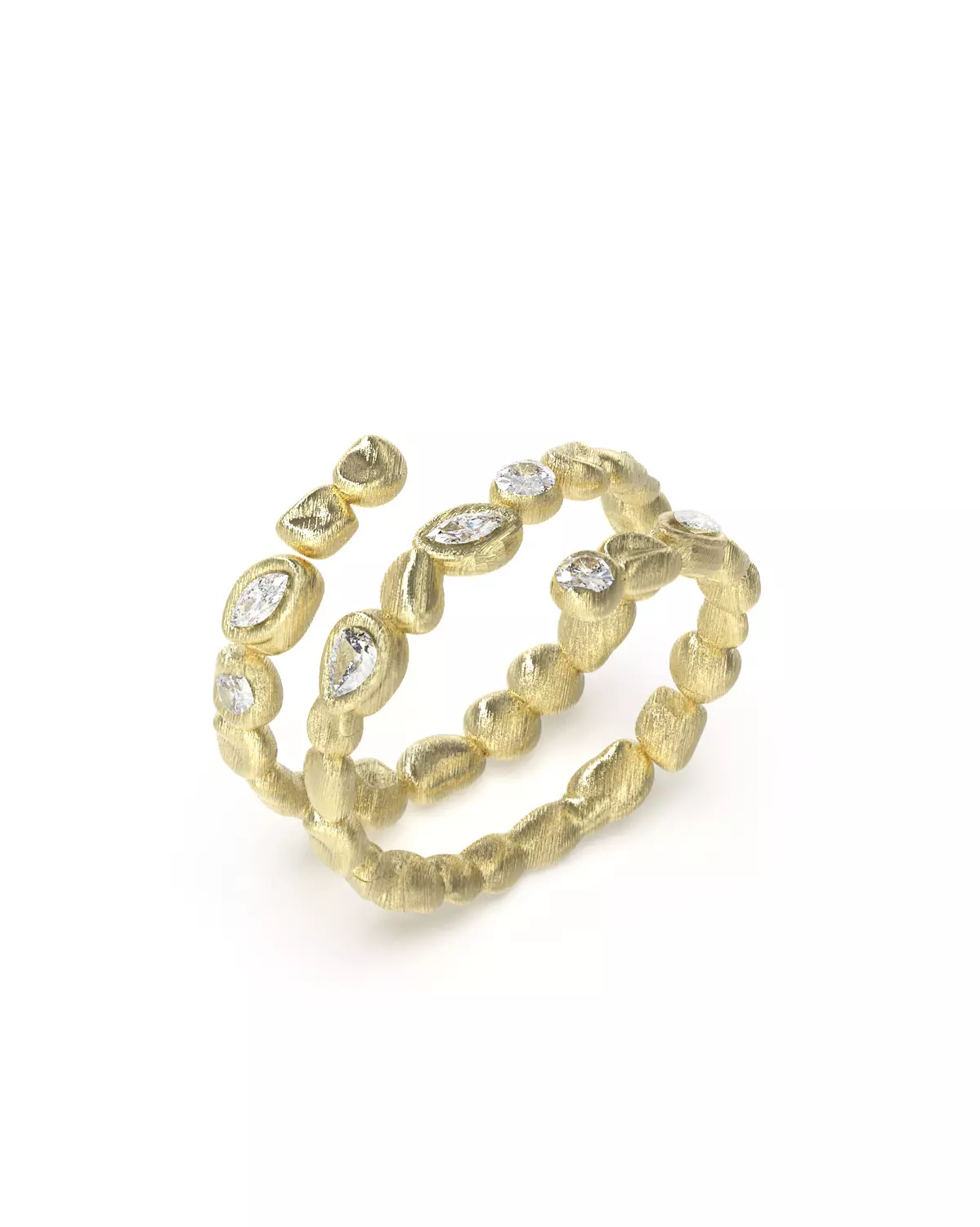 Guess Jewelry JUBR05179JWYG52 Ring For Ladies Gold Plated image