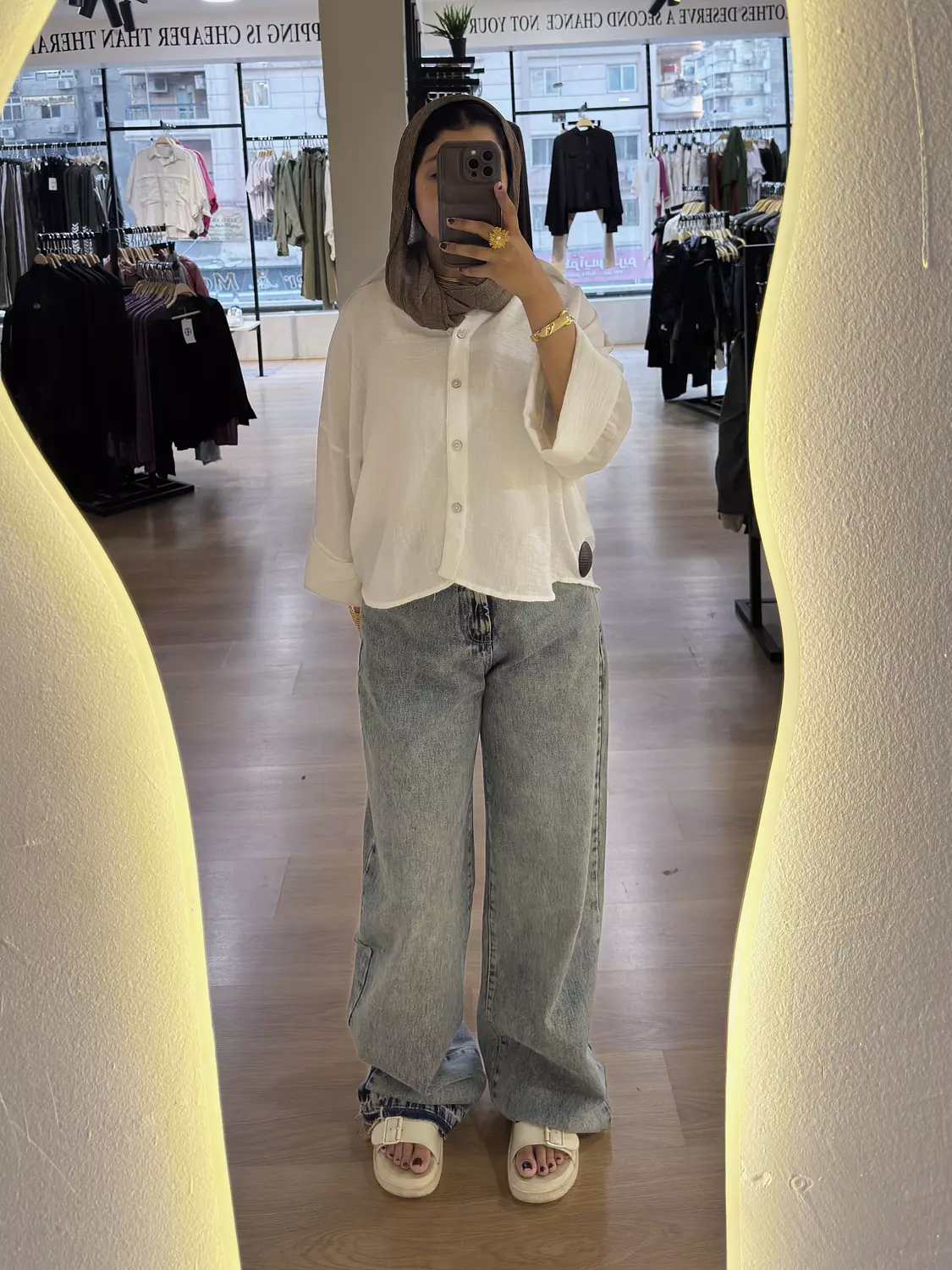 Denim pants 118 hover image