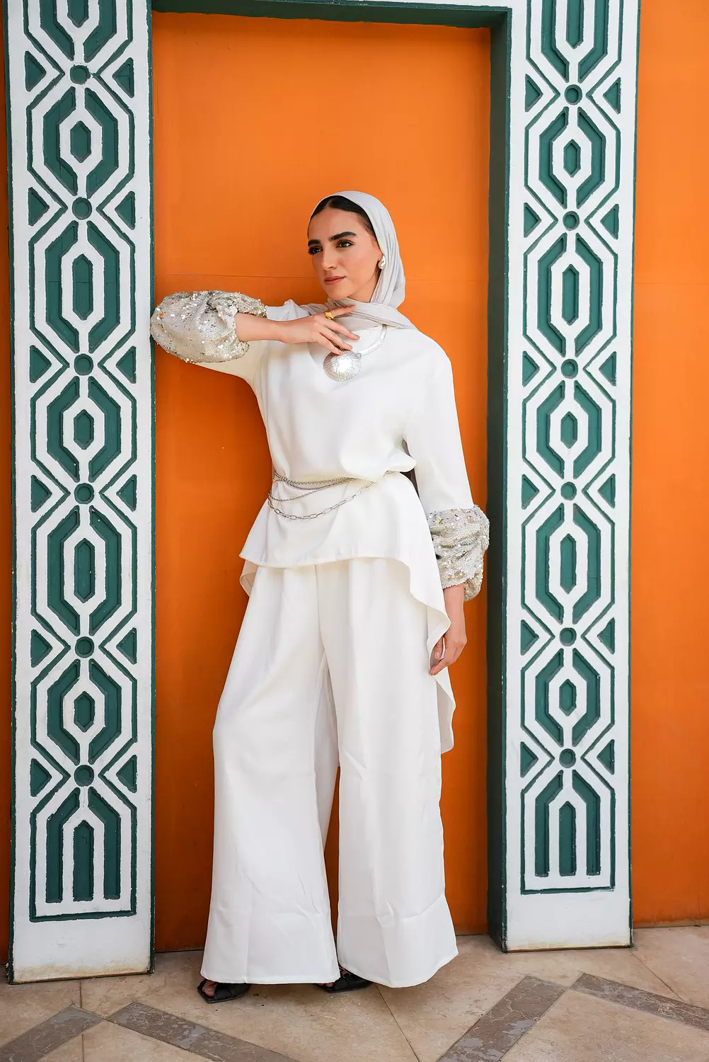 Offwhite soiree  set 7