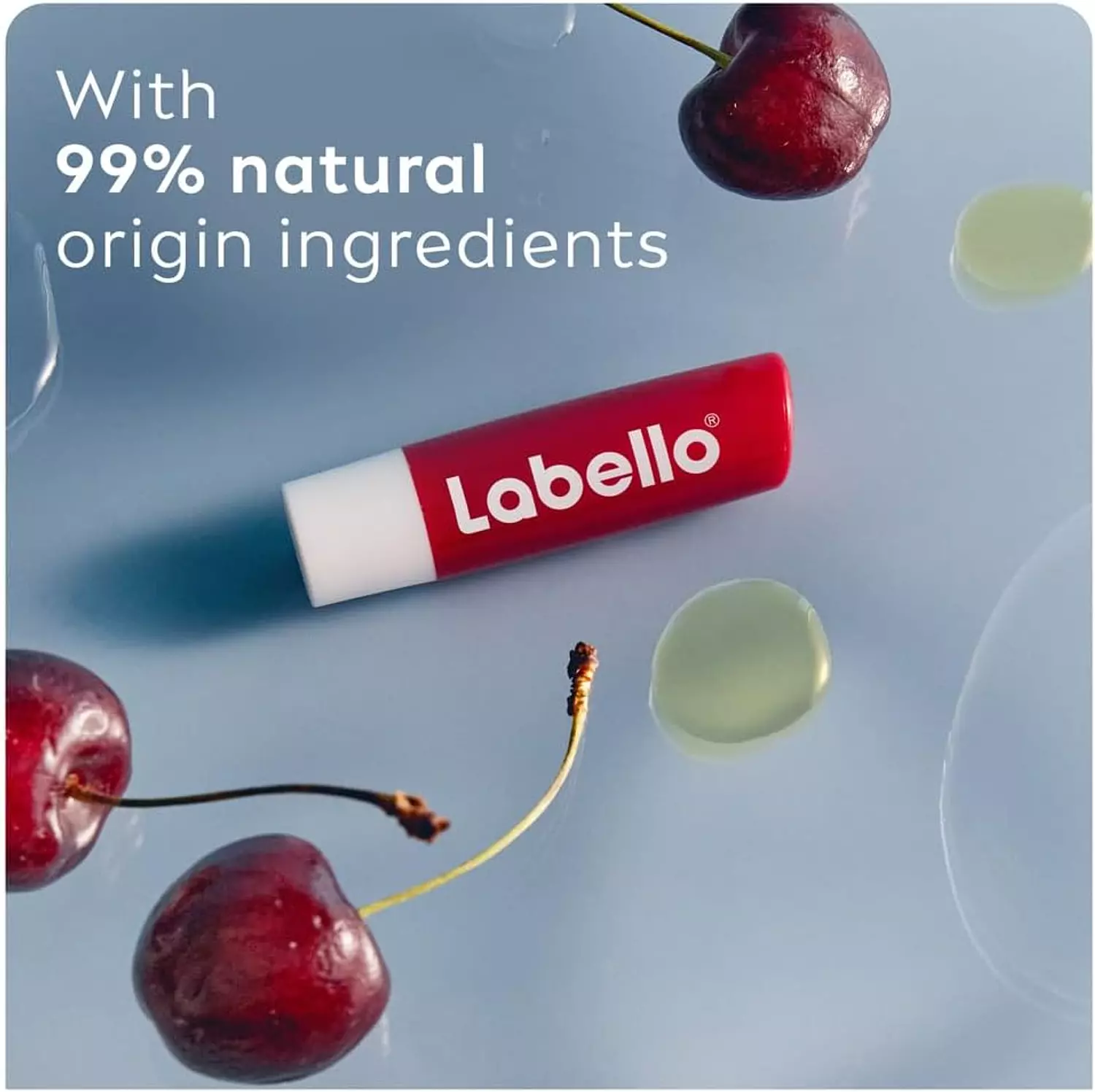 LABELLO RUBY RED TINTED LIP BALM CHERRY SHINE 4.8 GM 5