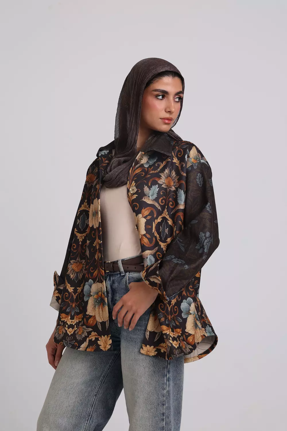 The Tapestry Jacket - Brown 5