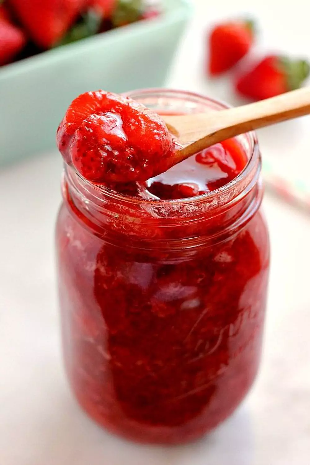 Strawberry Jam Jar image