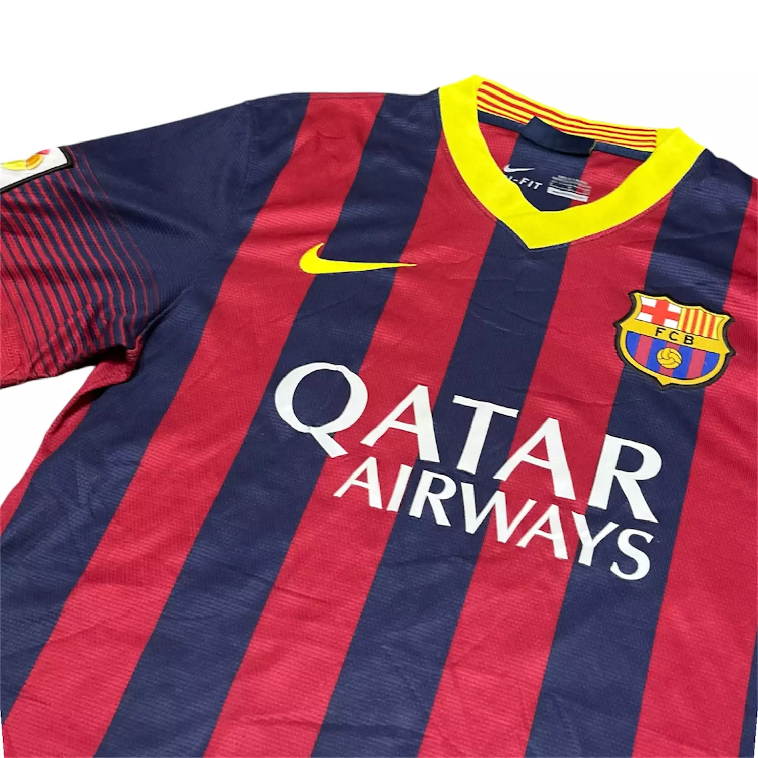  2013-14 Nike Barcelona Home Shirt  1