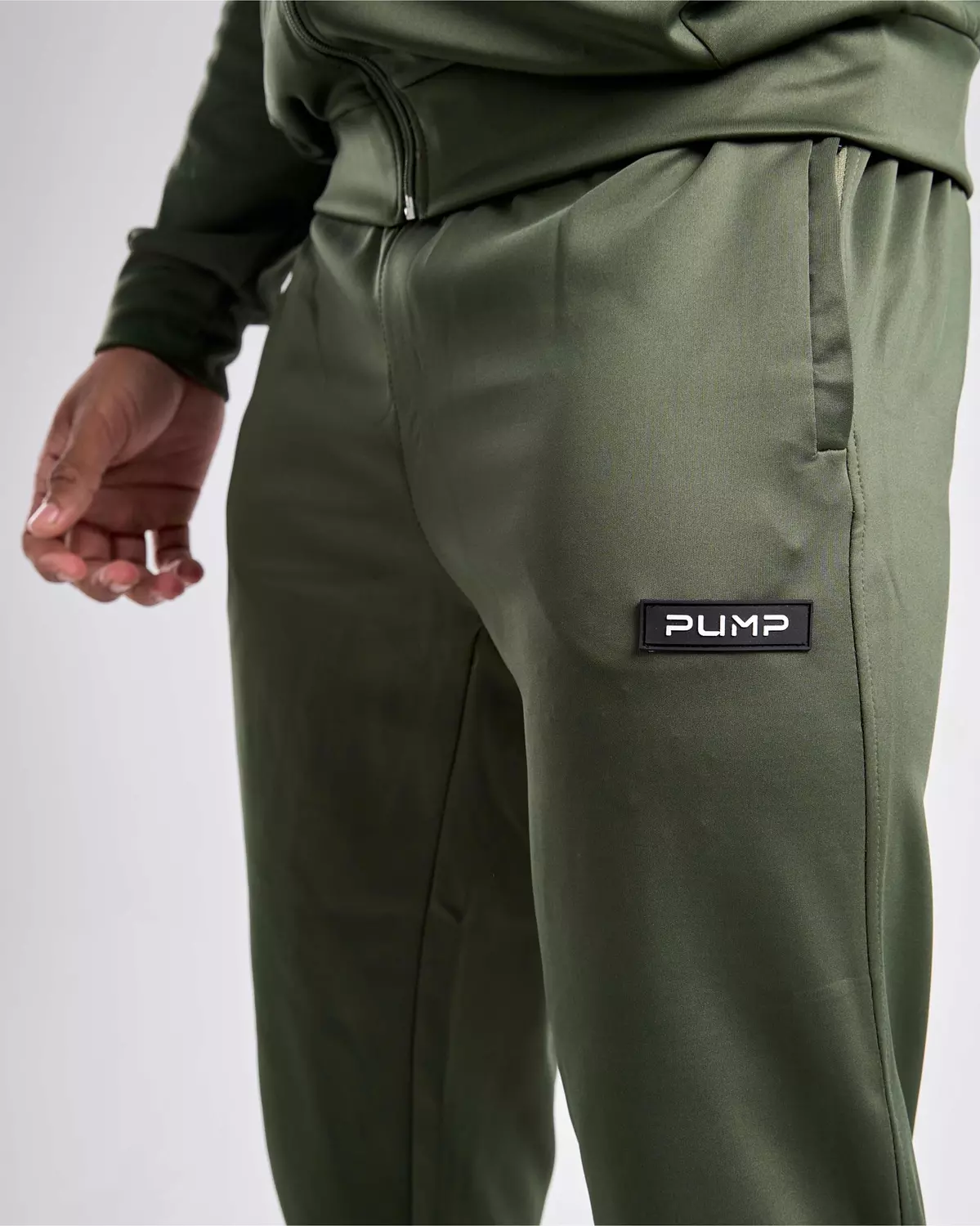 SST unisex tracksuit - olive 5