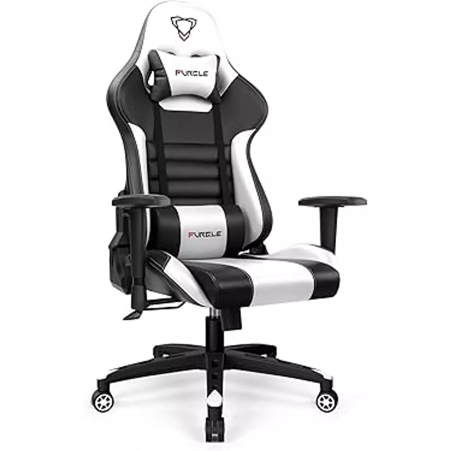 furgle كرسى جيمنج ابيض hover image