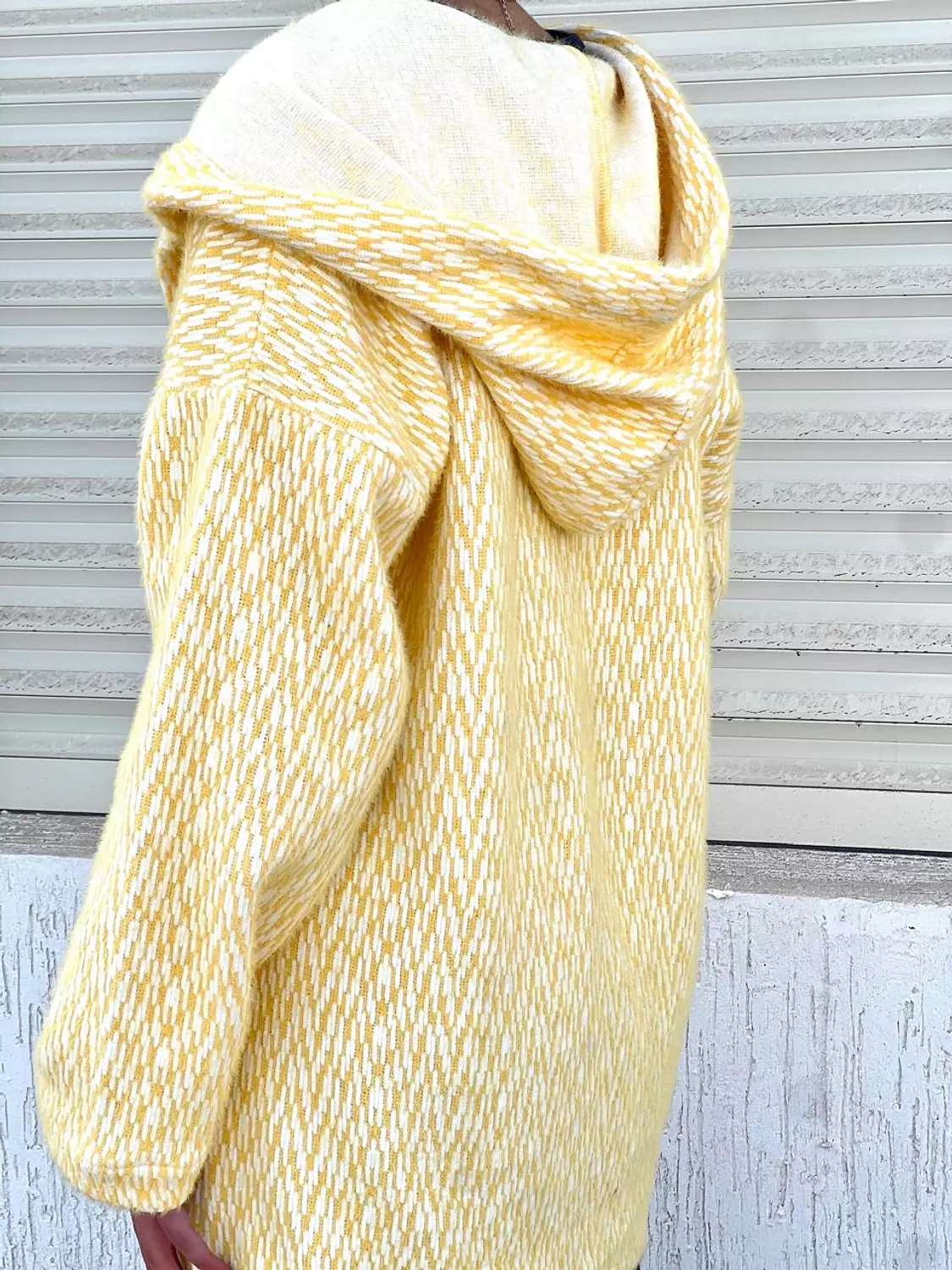 Wool yellow jacket  5