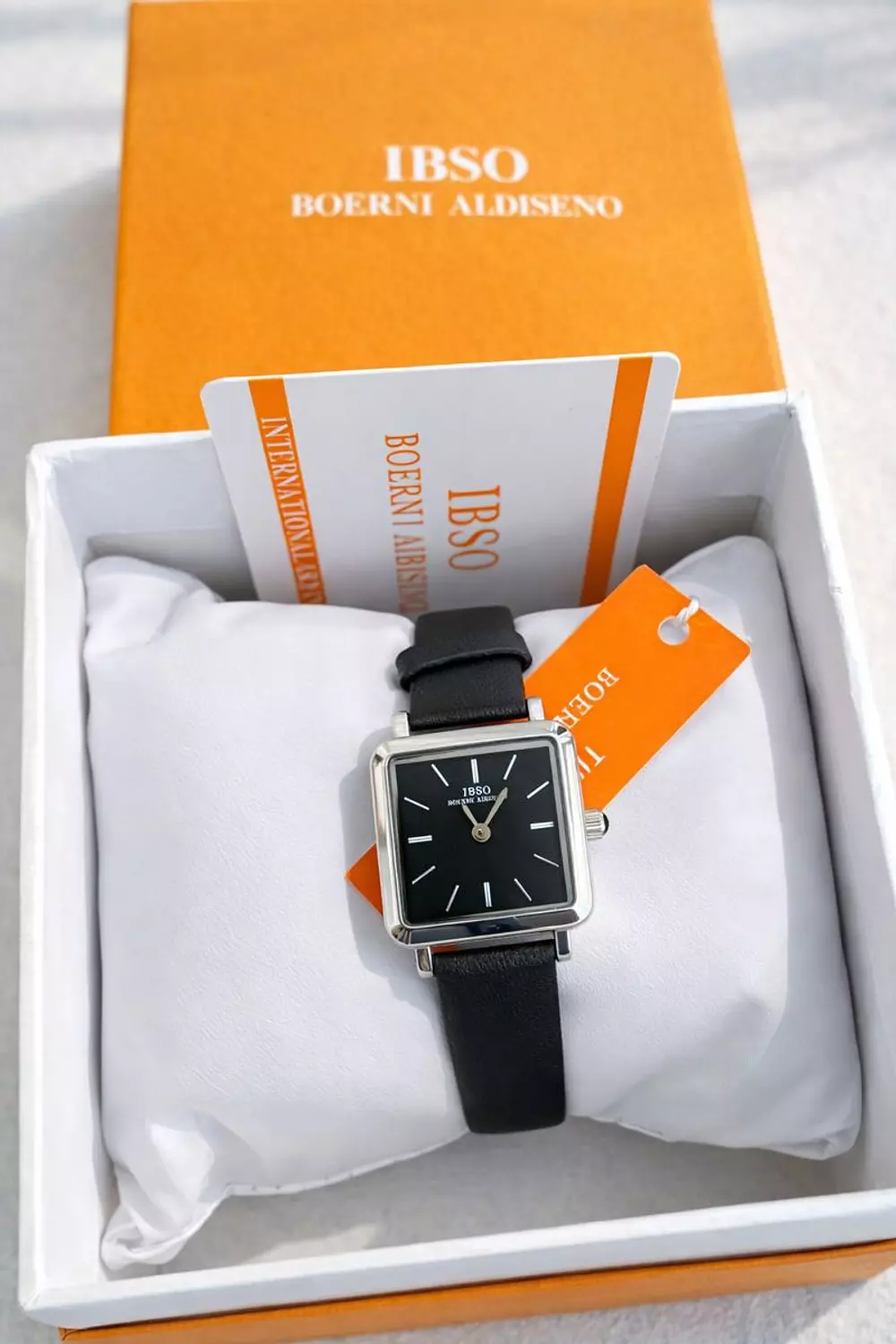 All black original leather IBSO image