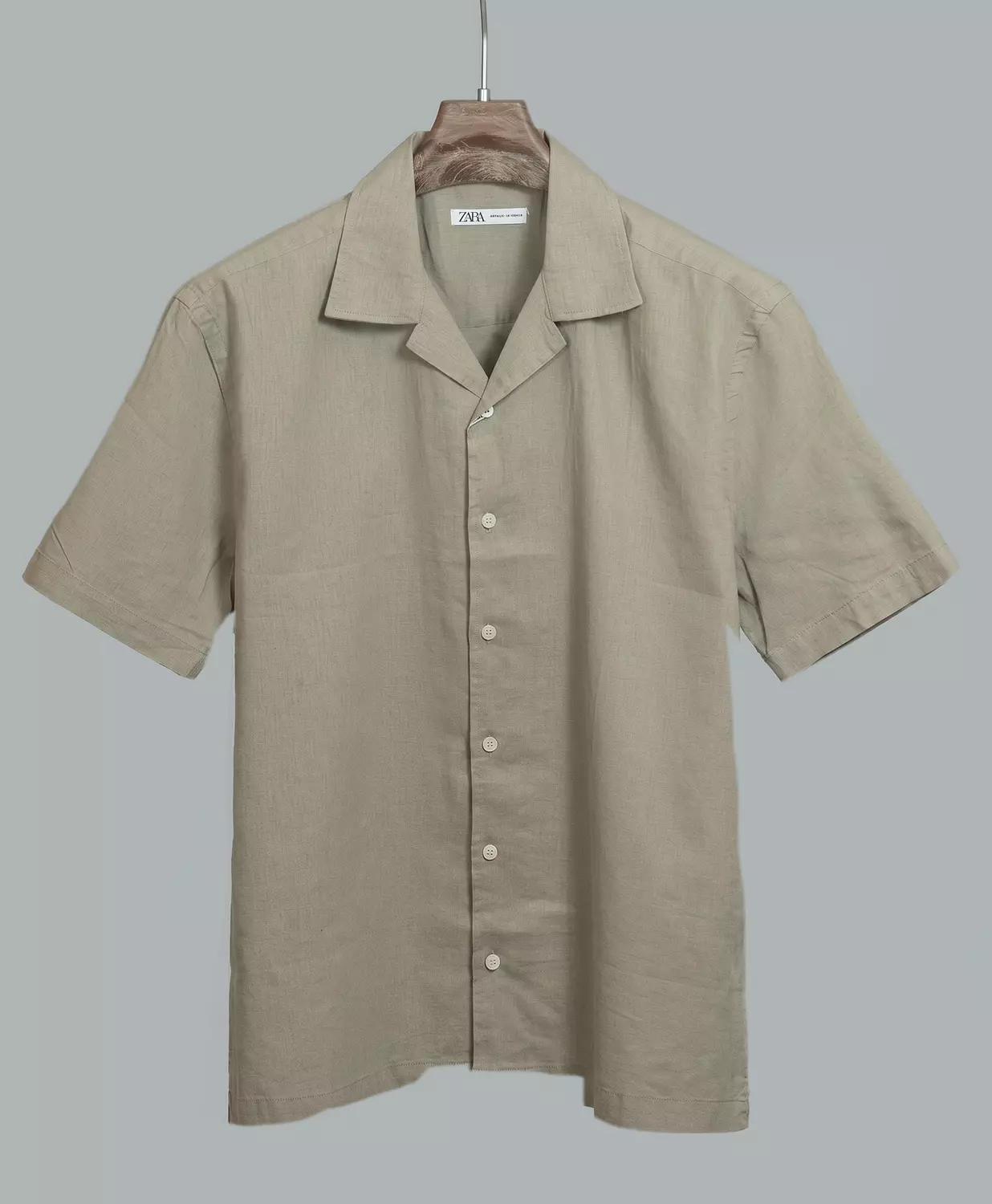 ZARA LINEN SHIRT \ 2248 5