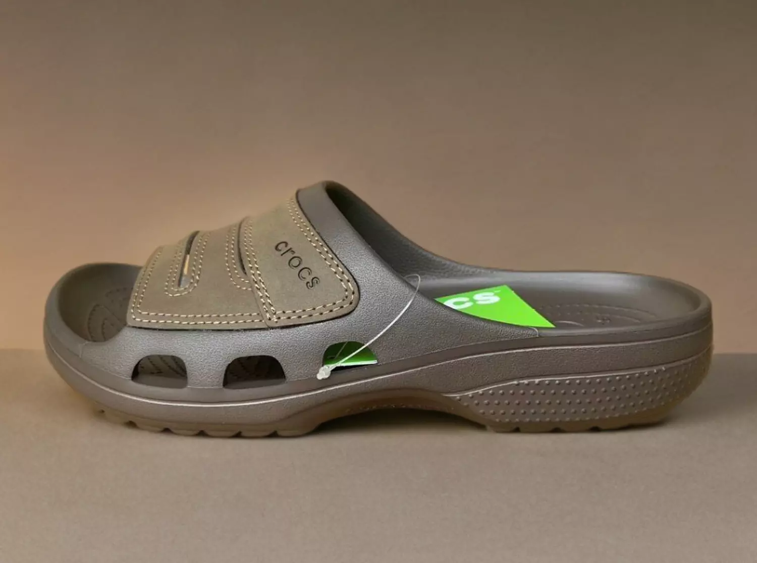 Crocs Yukon Slide Brown 1