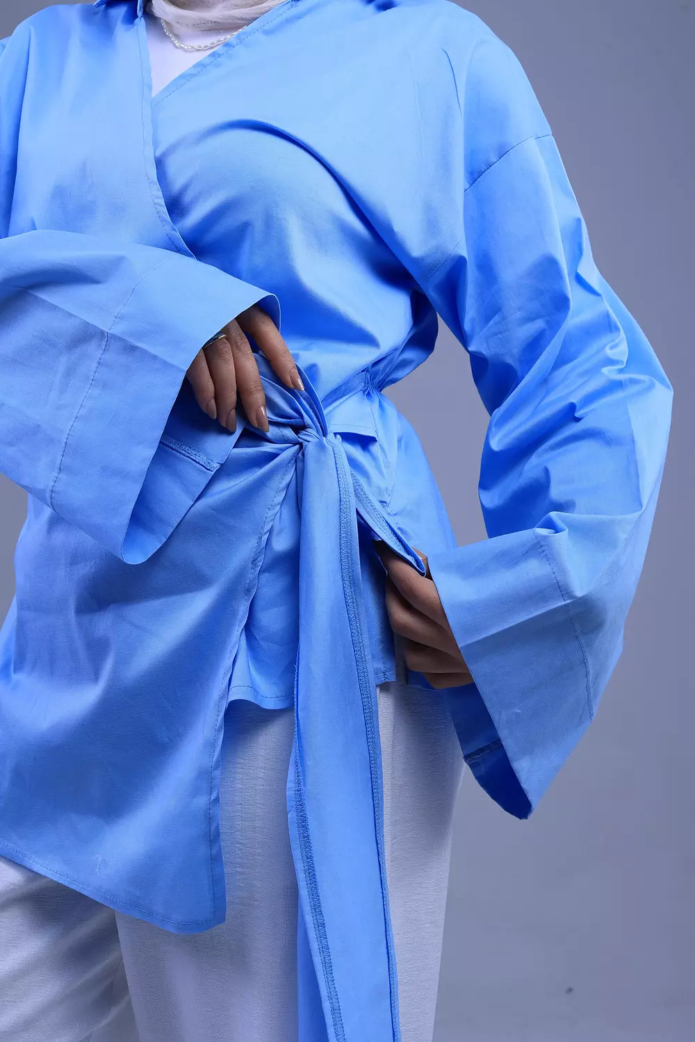 Wrapped blouse  2