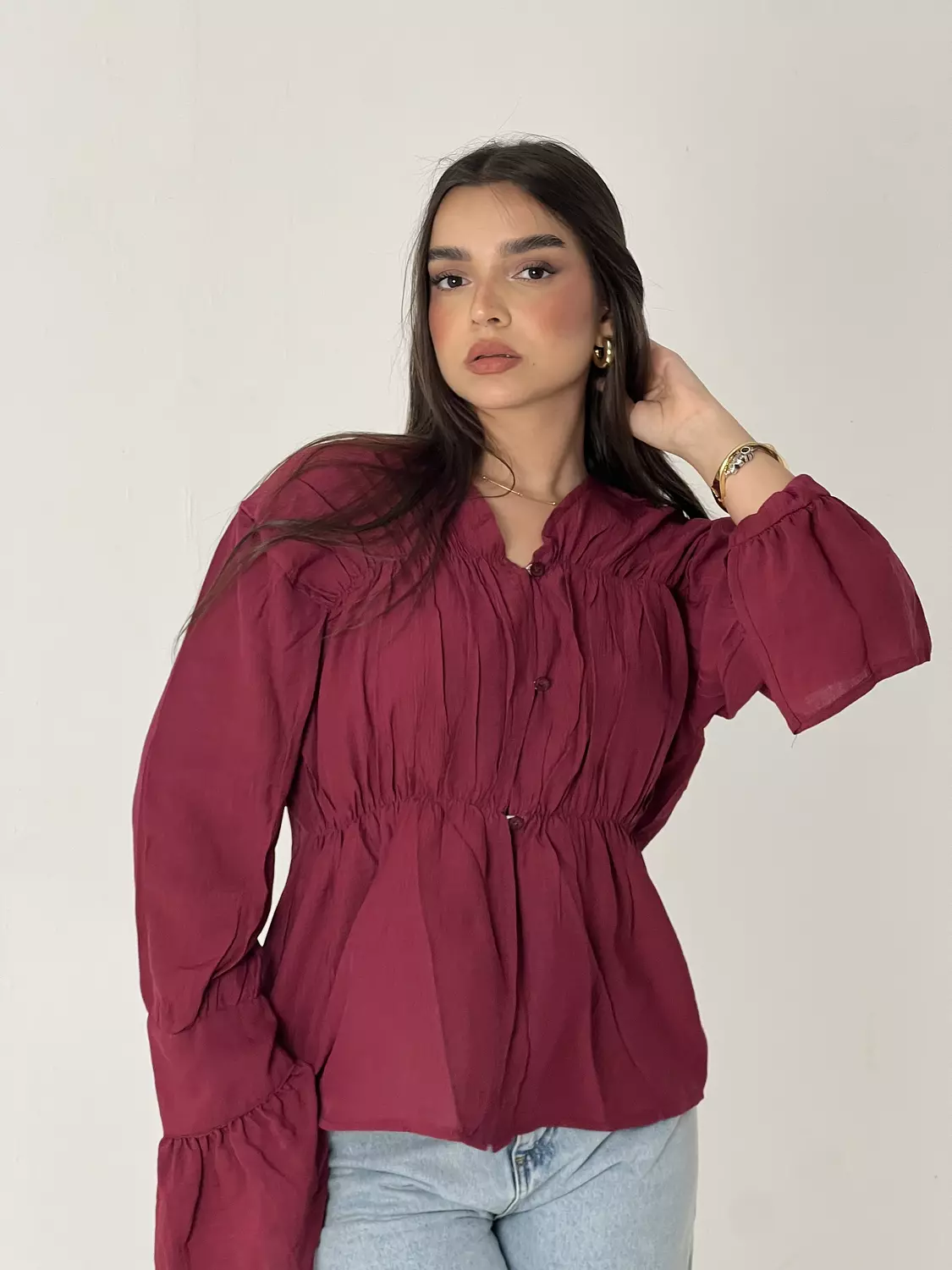 Girlie blouse 9