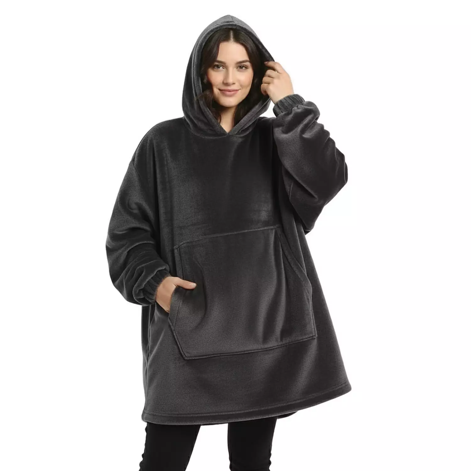 Women Huggiez - 2620 - Dark Grey -1 image