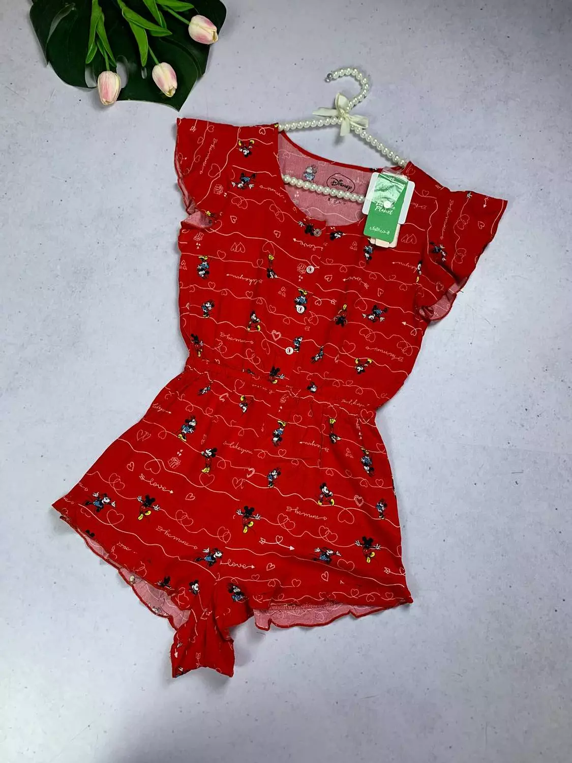 Cotton viscose jump suit from Splash  8 to 50:53 k  12 to 60:63 k   16 to 70:75 k   