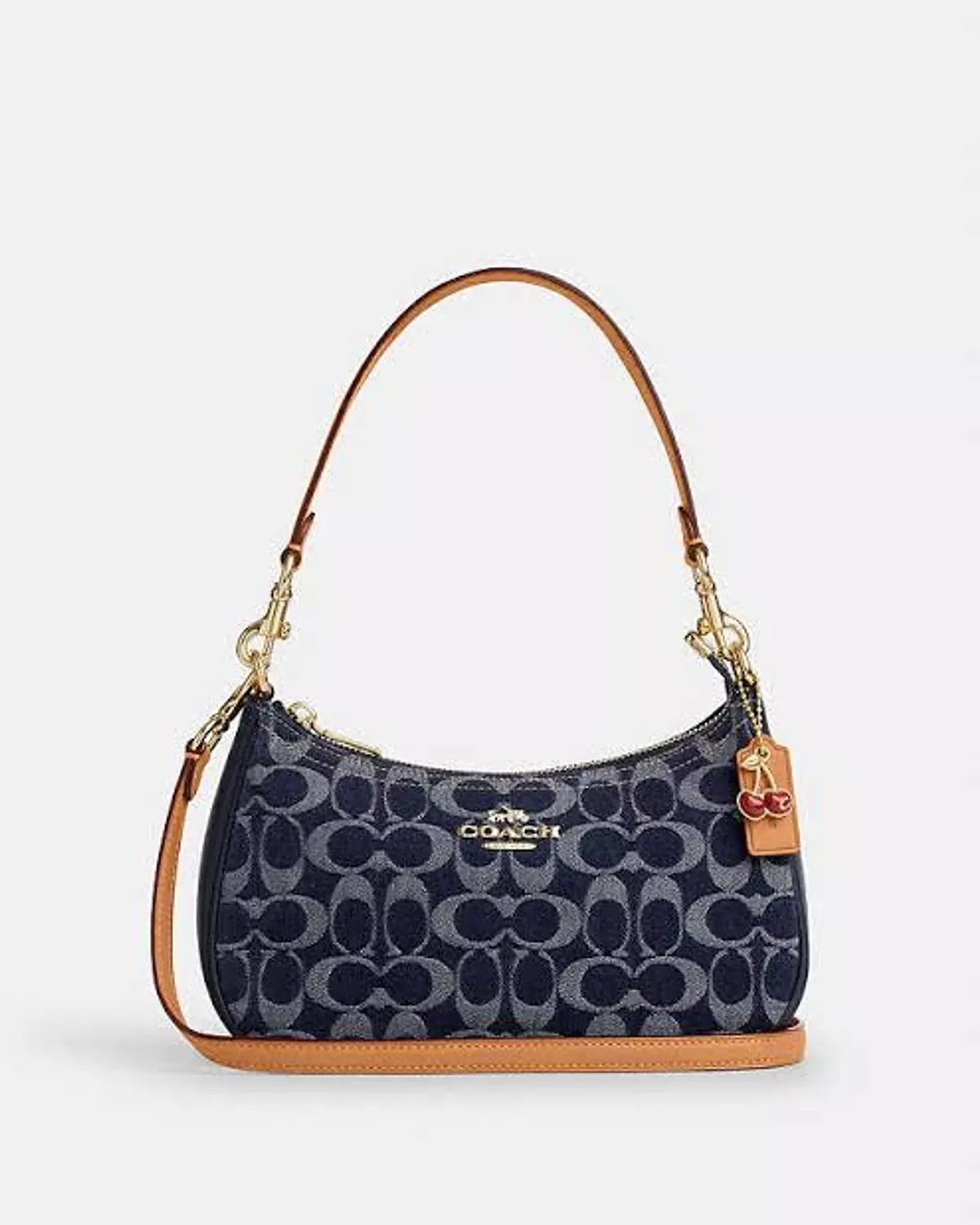 Coach teri denim bag image