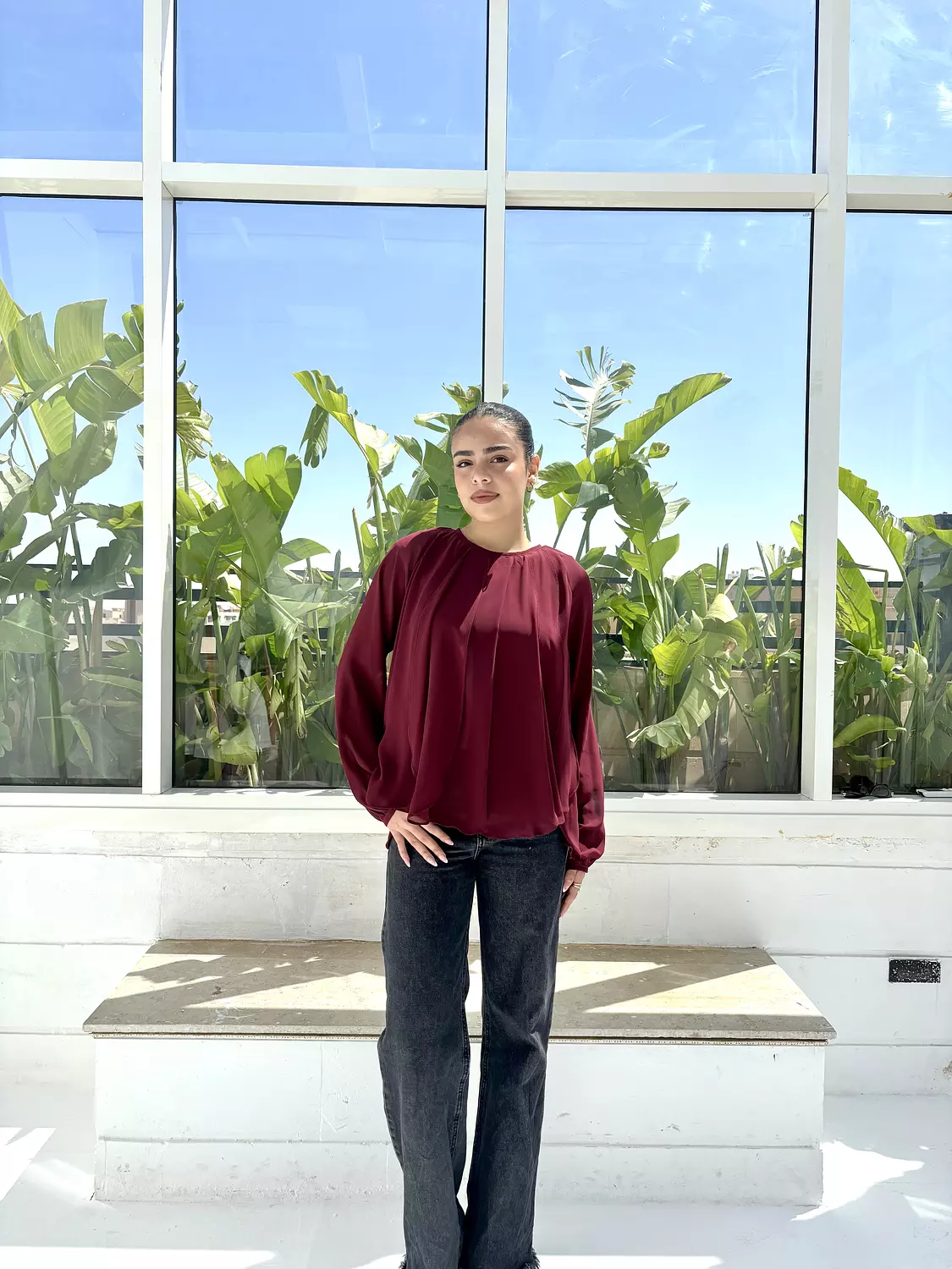 Flora Blouse 6