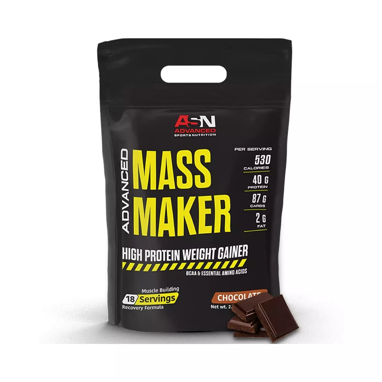 Asn Advanced Mass Maker –18Serv.CHOCOLATE image