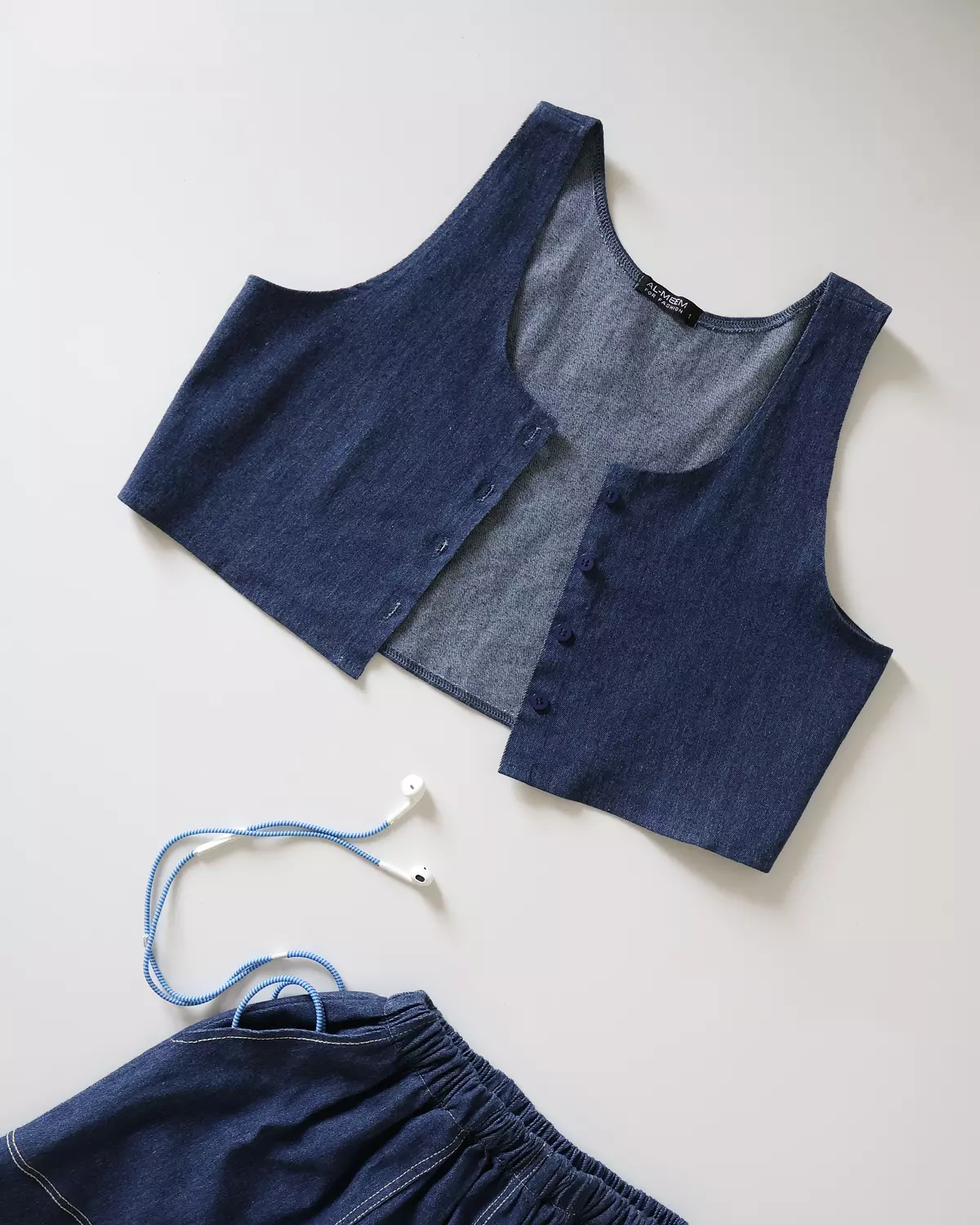 DENIM VEST TEENAGR 9