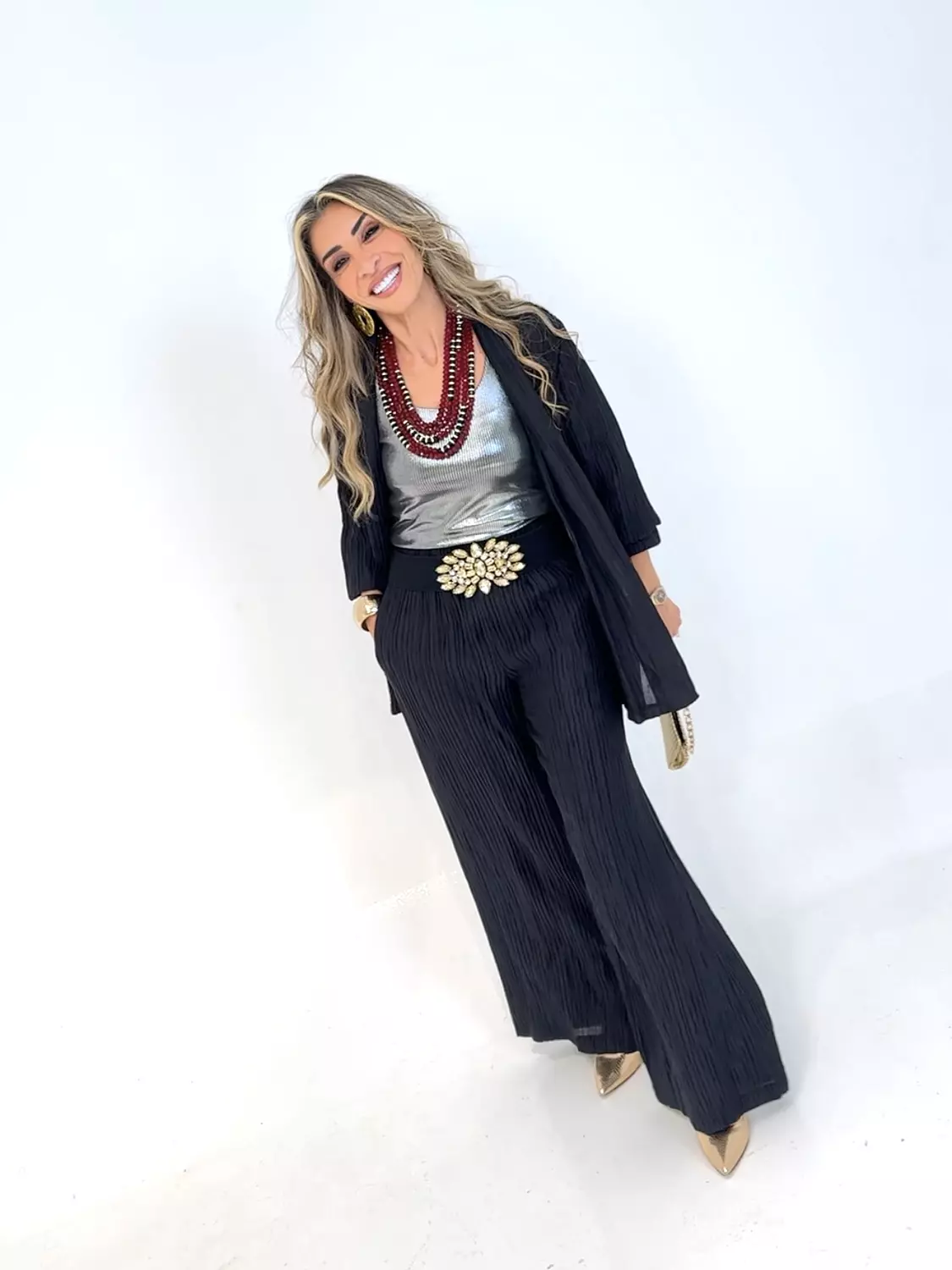 Crinkled Kimono Set  ( 3187 / 274 - 8 ) 10