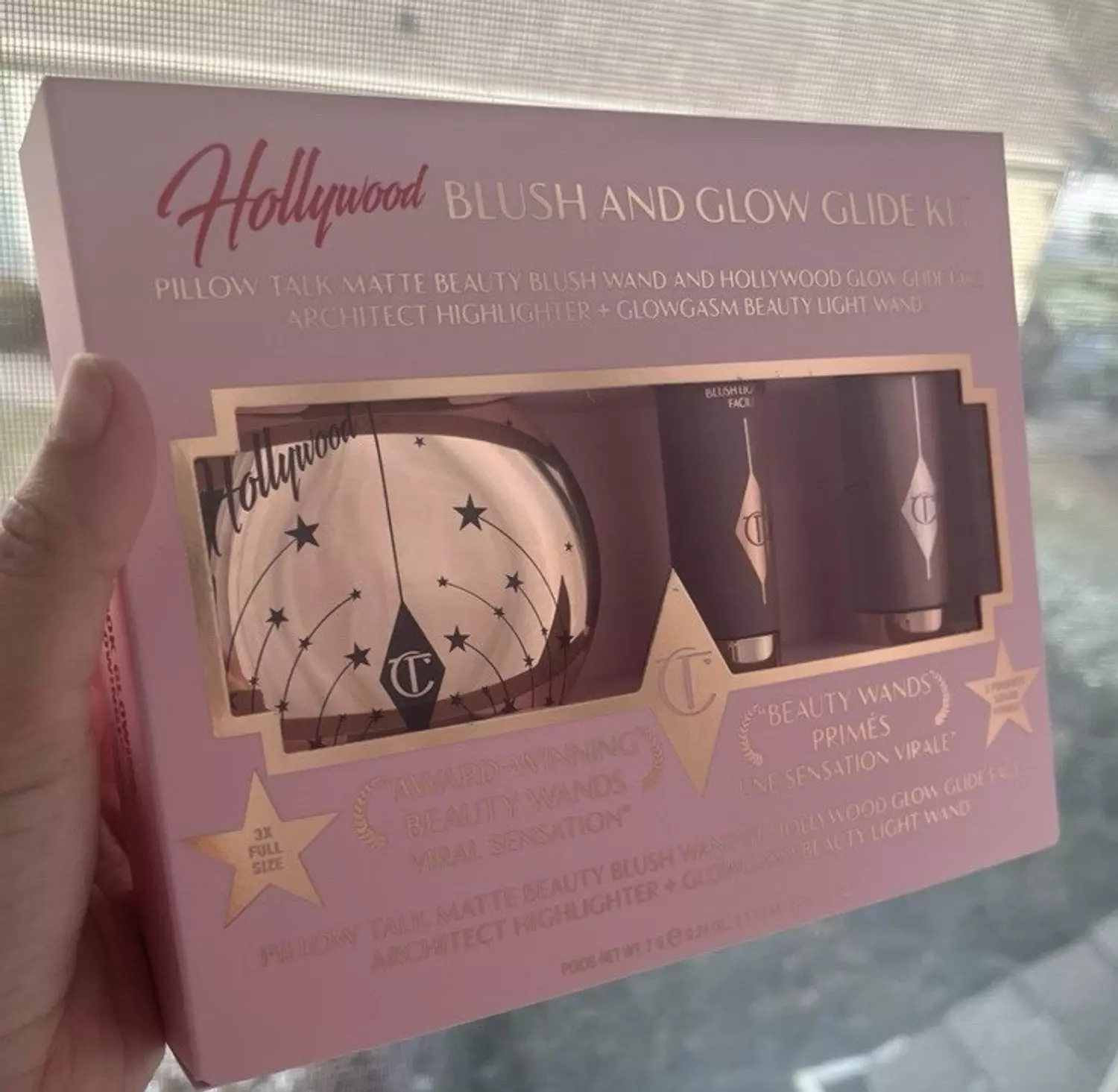 Charlotte Tilbury Hollywood Blush And Glow Glide Kit 3