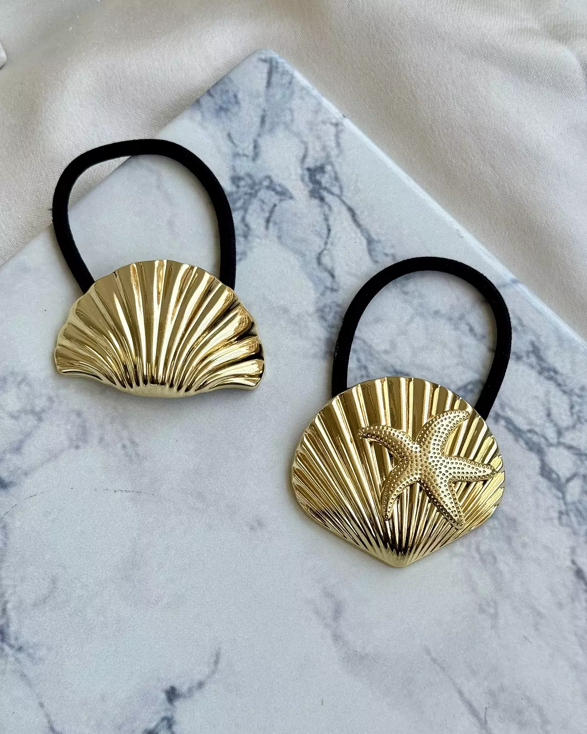 Gold scrunchie 12 image