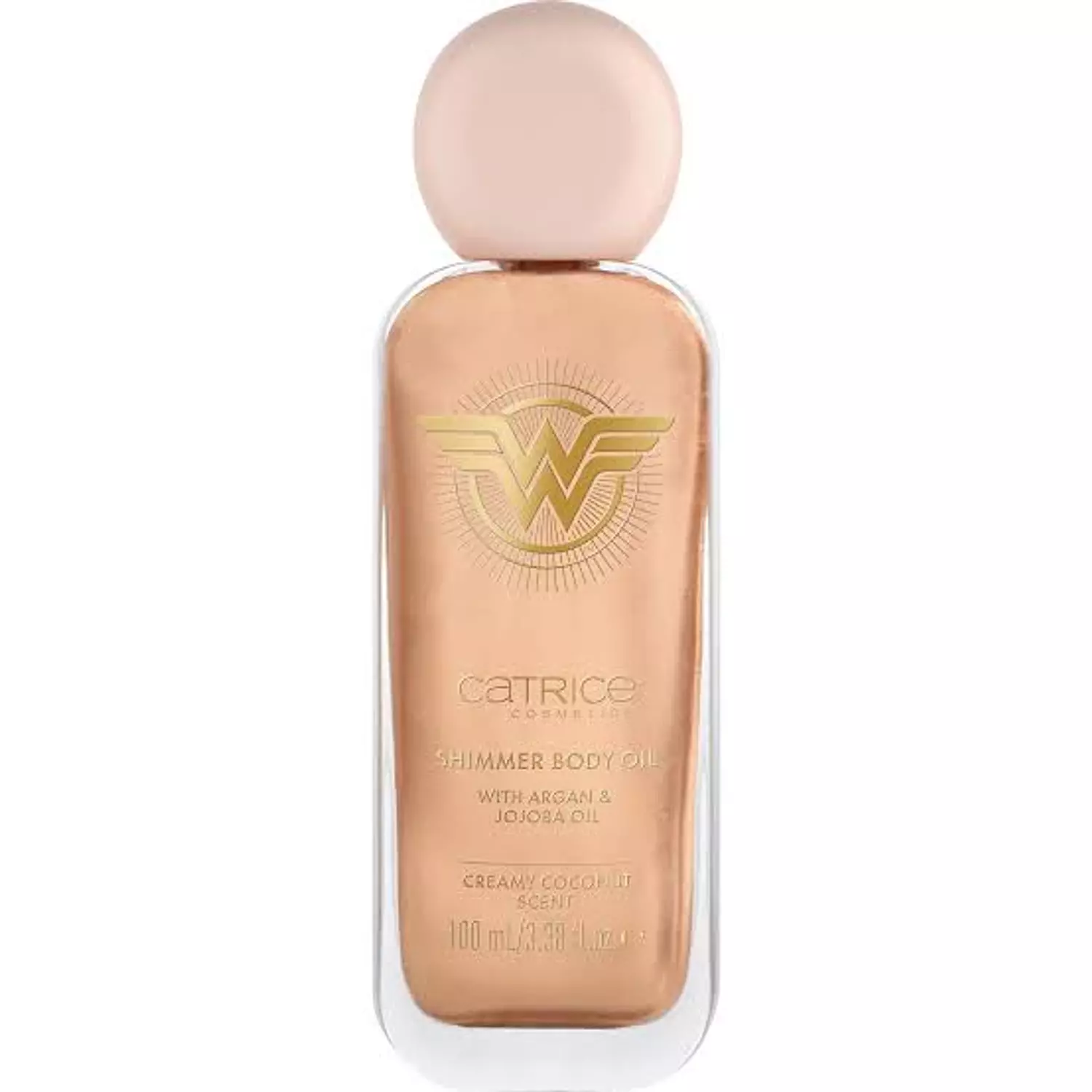 Catrice Wonder Woman Shimmer Body Oil 010 Goddess image