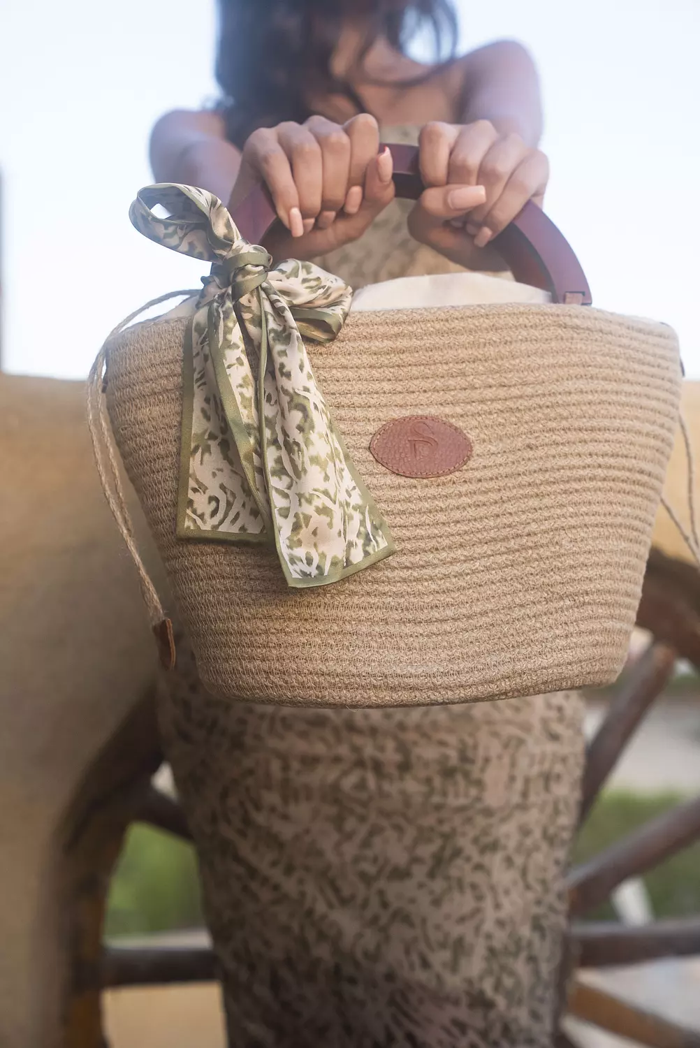 The Passion Collection - Raw Essence Beach Bag 1