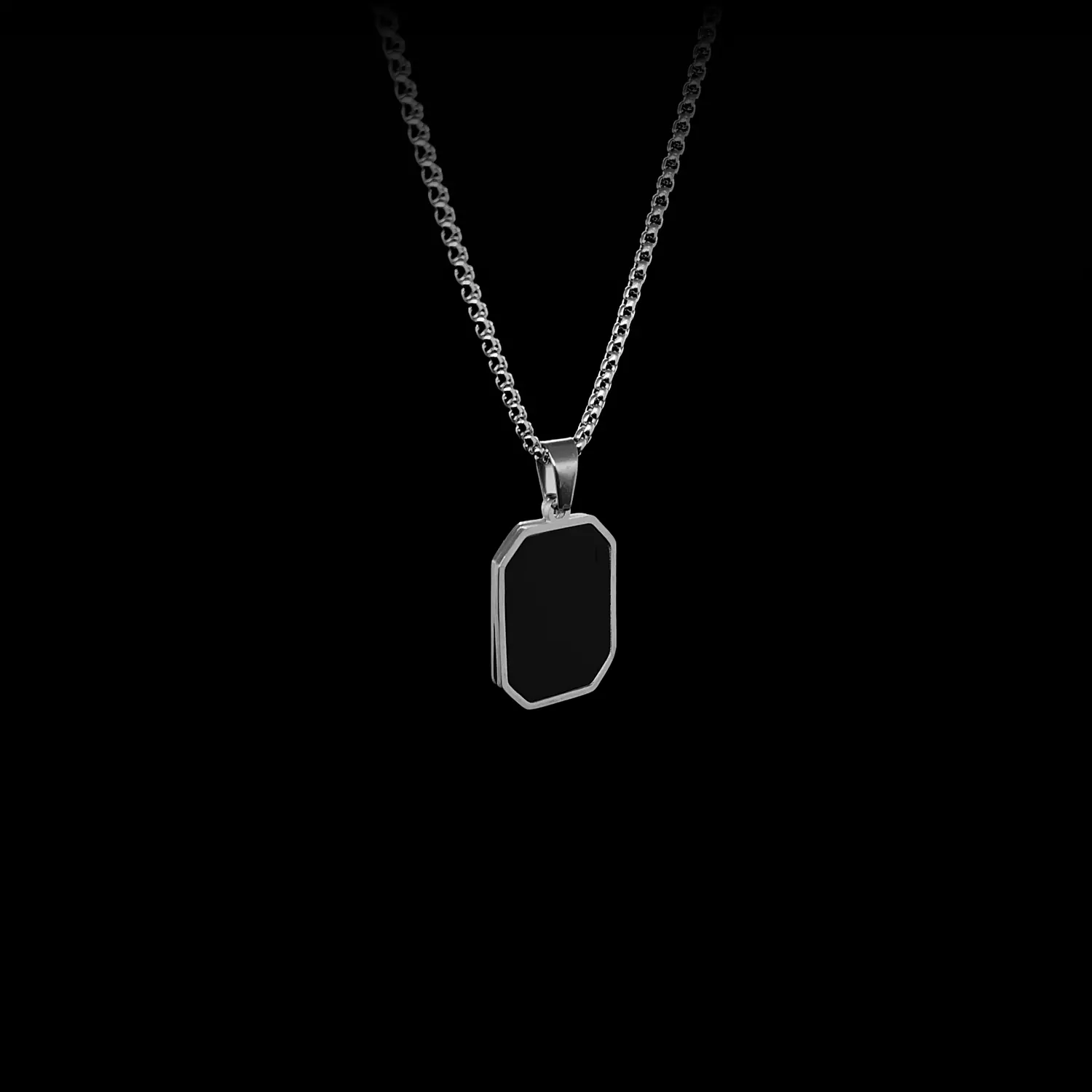  Black Onyx Necklace image