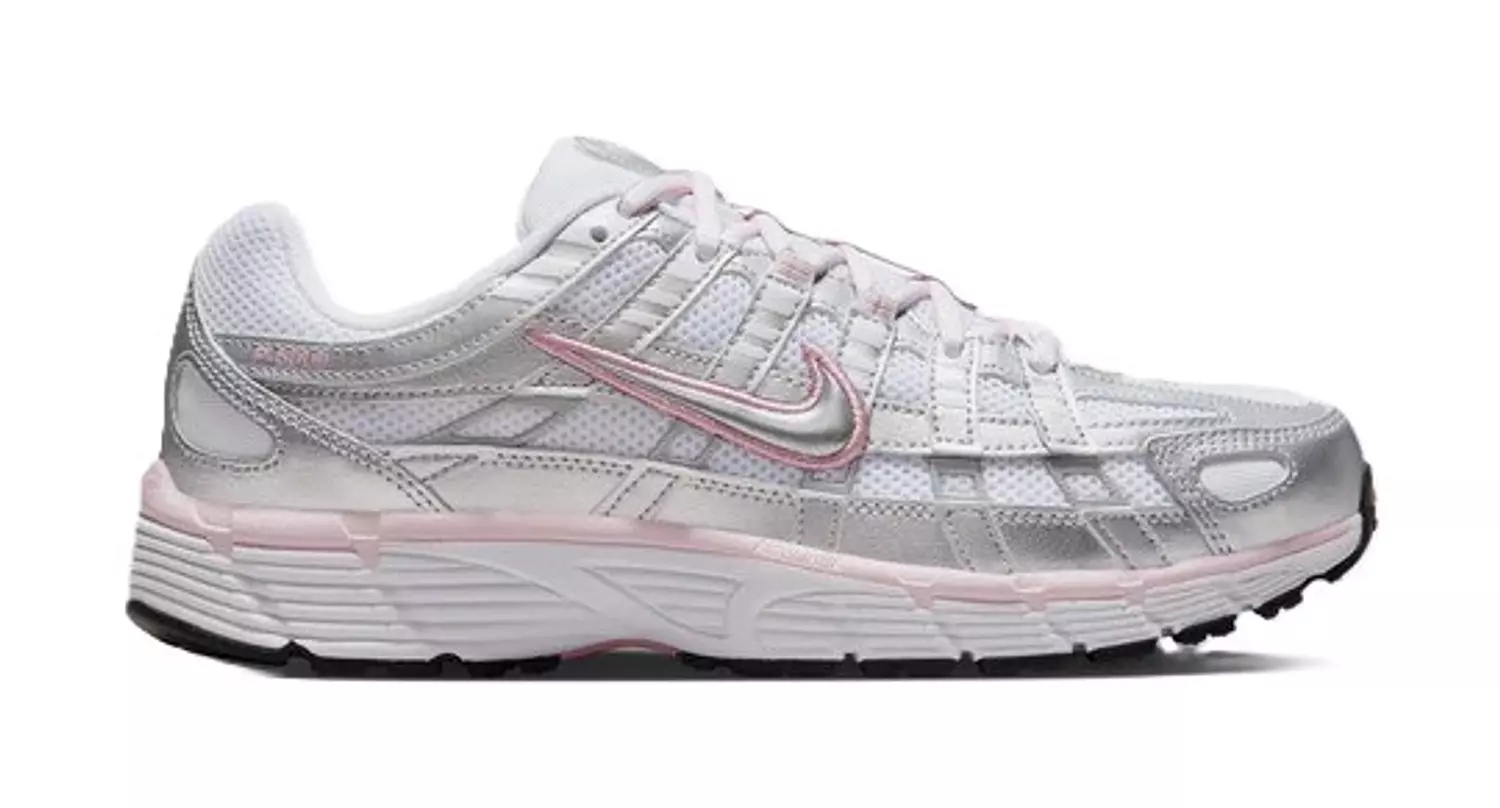 Nike P-6000 Elemental Pink Metallic Silver image