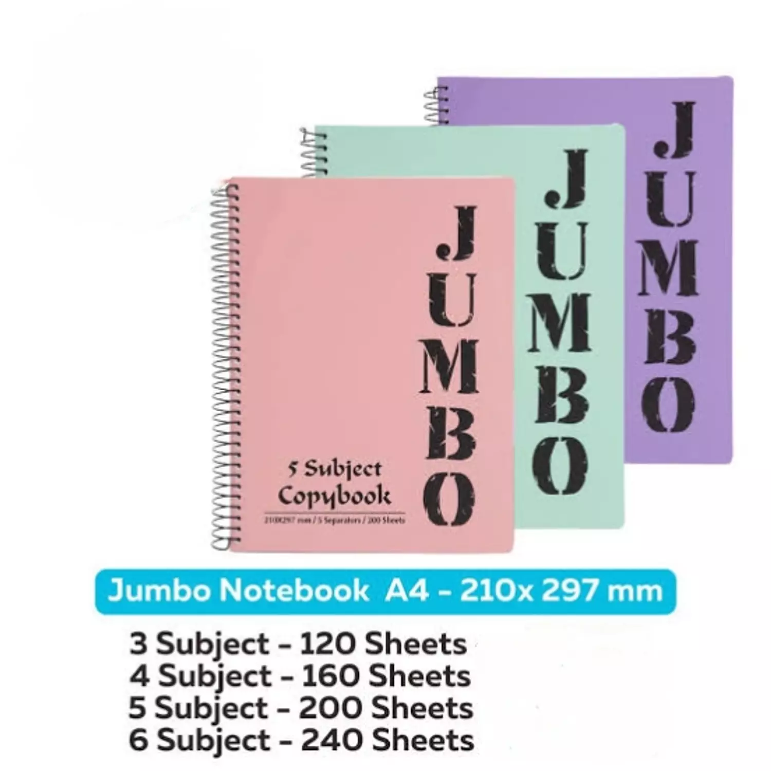 اسكتش جامبو منترا Note Book Jumbo Mintra A4 image