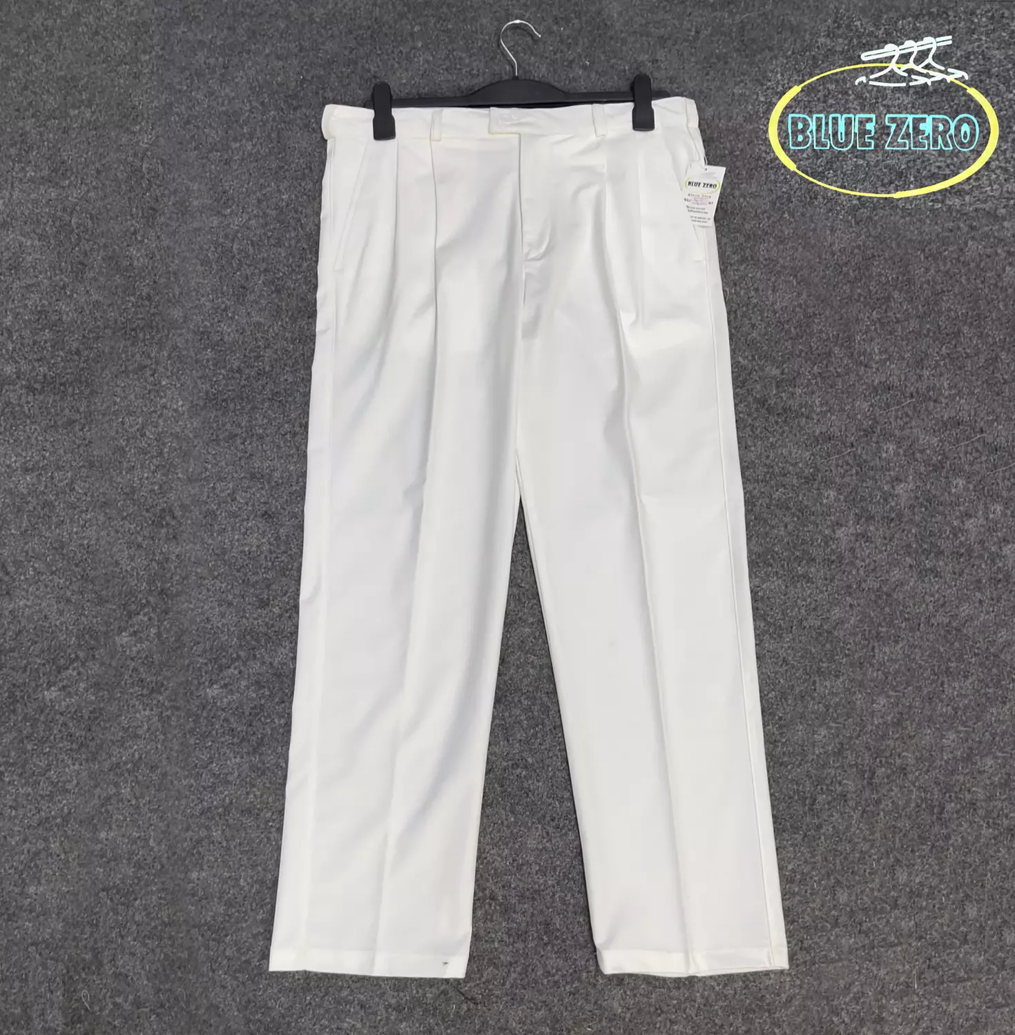 Classic wide leg white  image