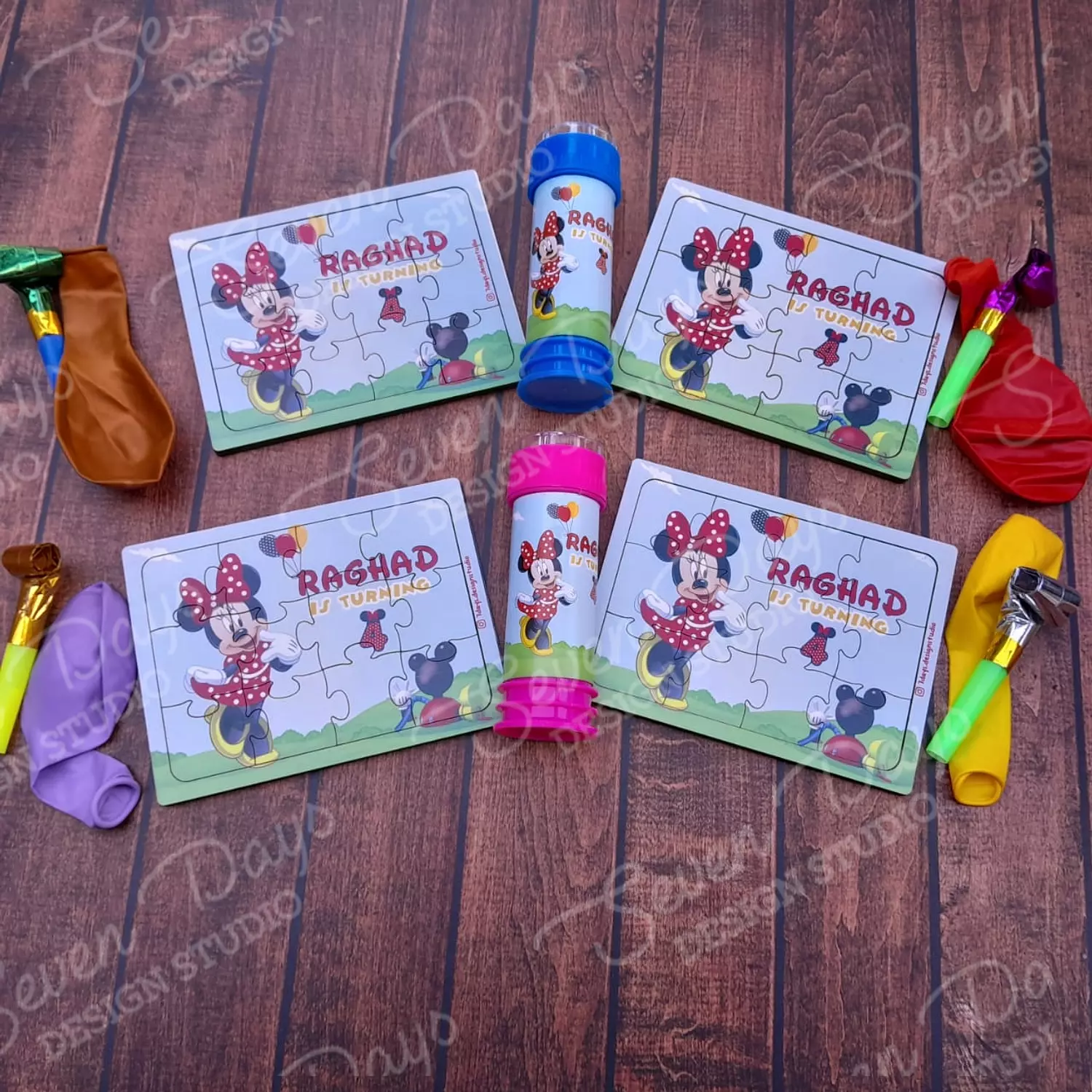 Minnie Mouse Red 2 Giveaways 2