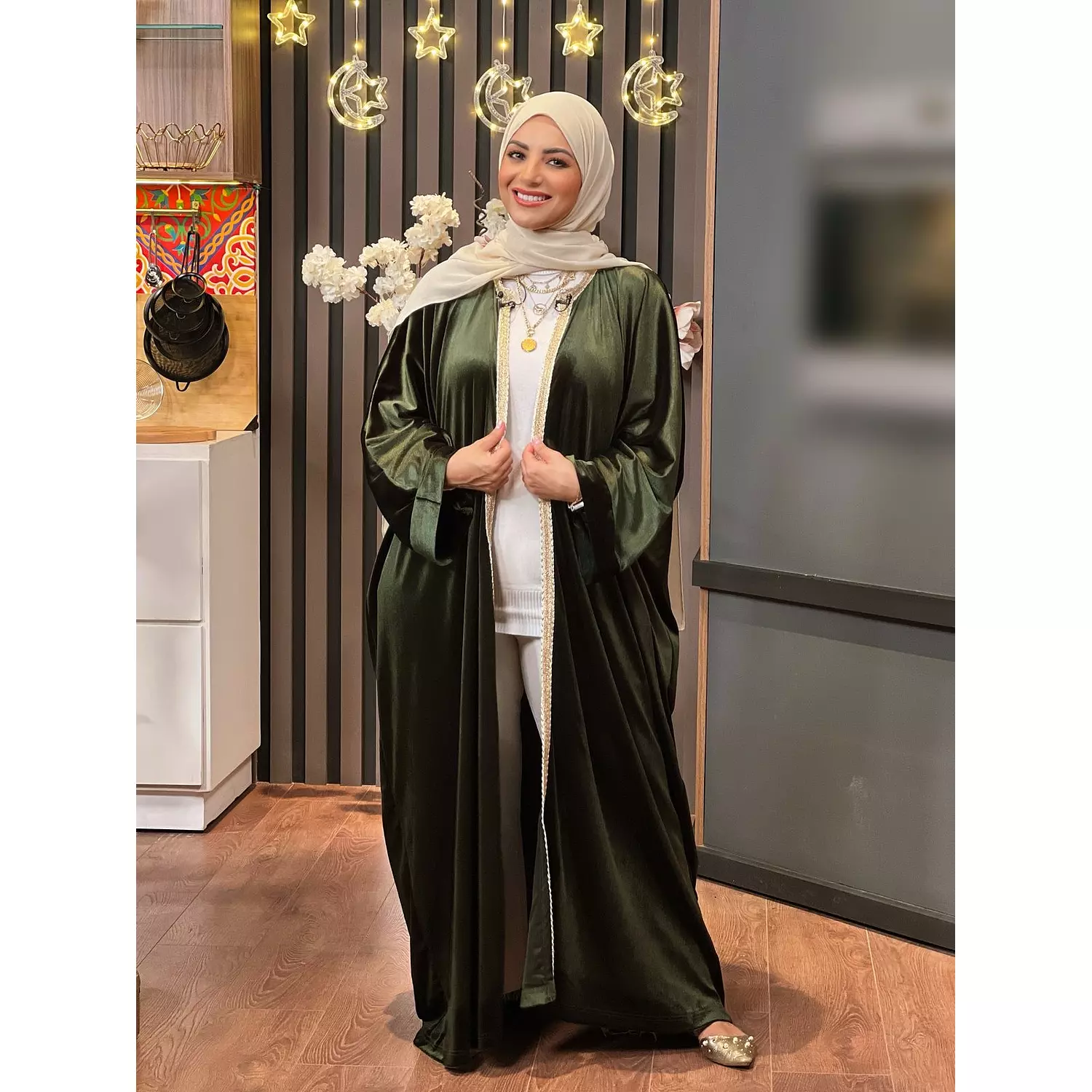 Velvet Abaya 7
