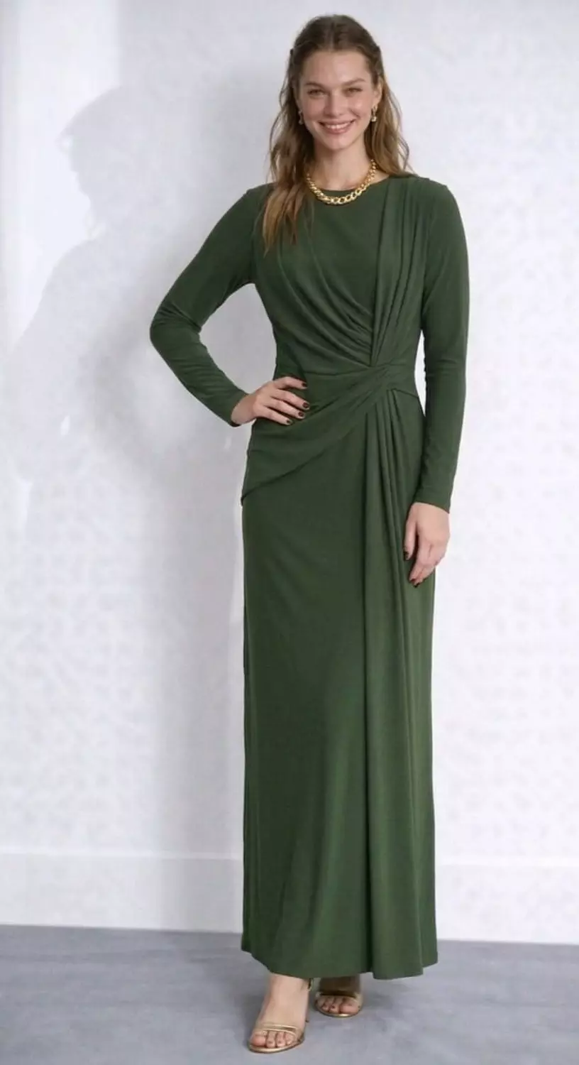 ribbed dress hover image