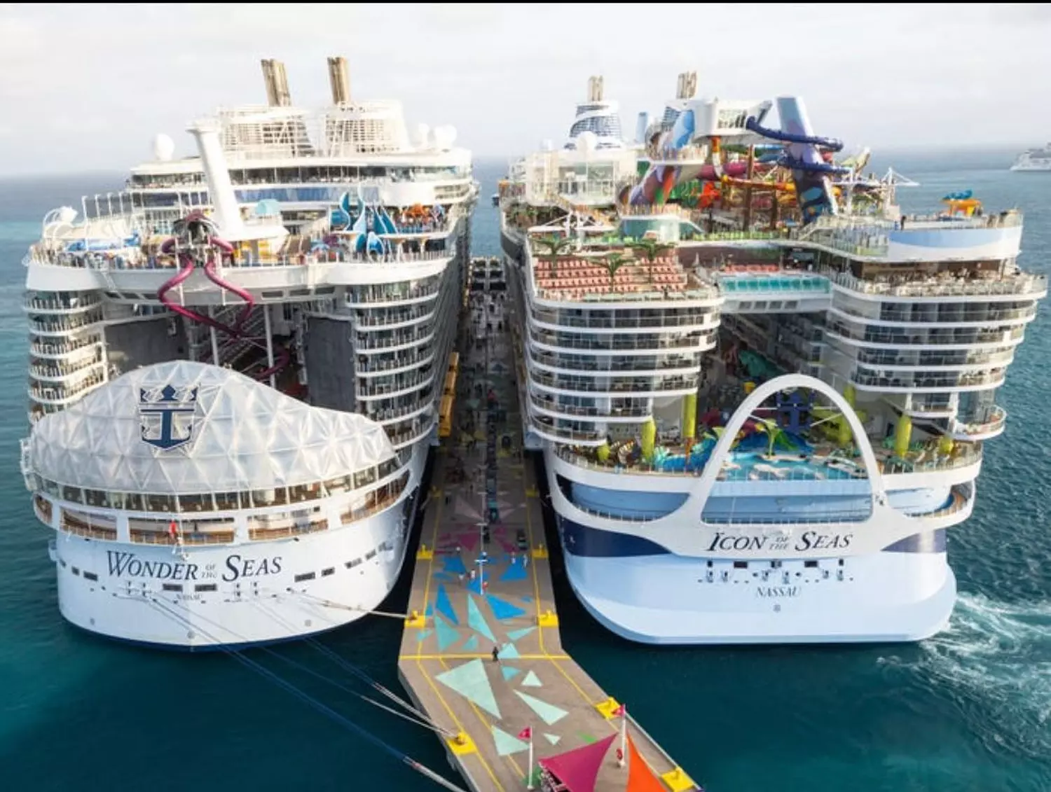🌐🎖️ Unrivaled Opulence...A World of Luxury Aboard the "Wonders of the Seas" Cruise 7