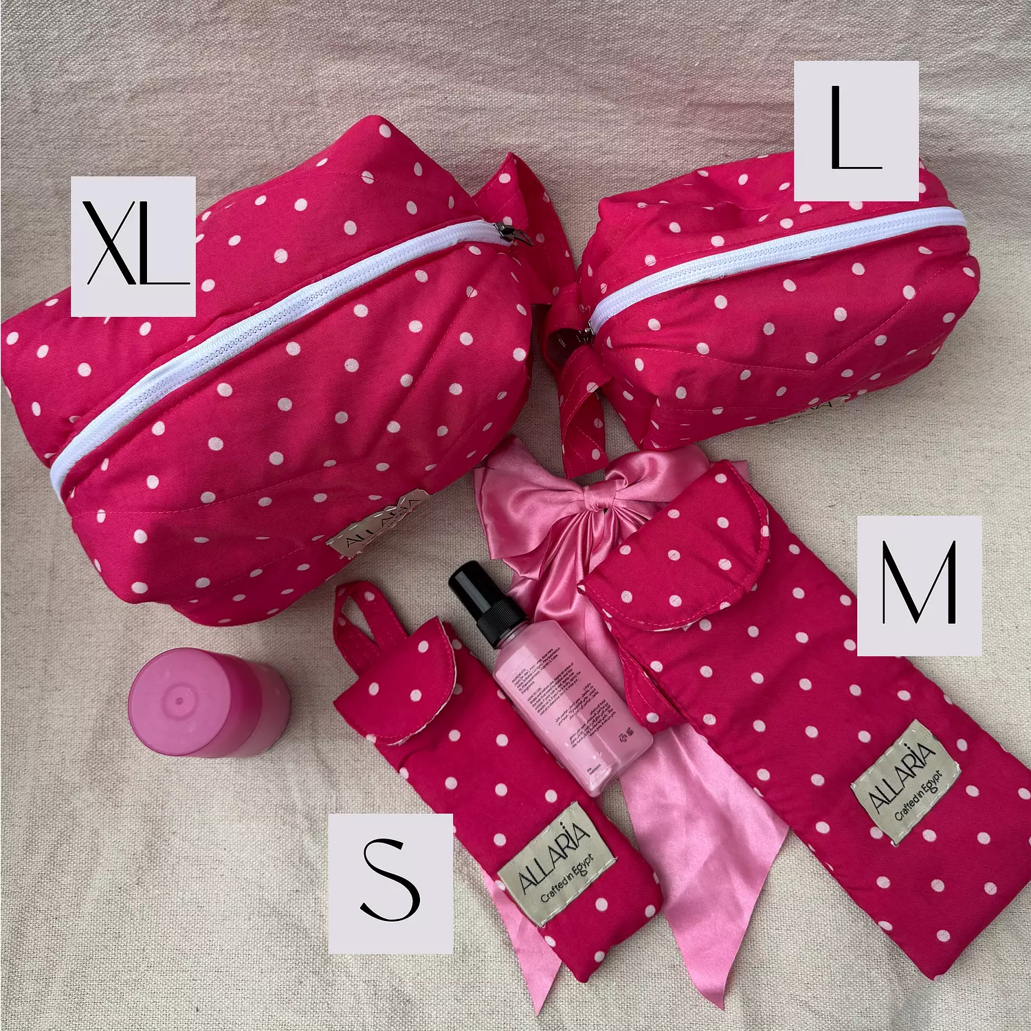 La Vie En Rose Pouches hover image