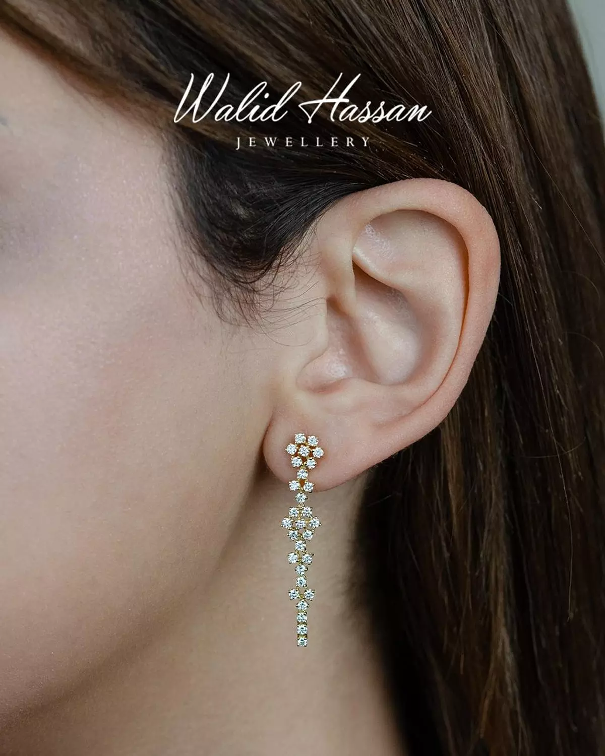 diamond earring 1395 image