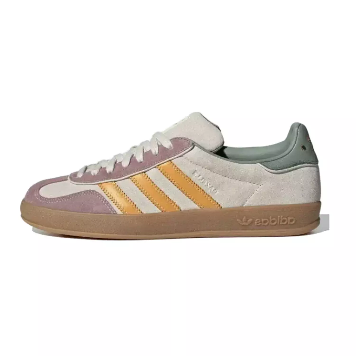 Adidas Gazelle Indoor - Off White Preloved Yellow  1