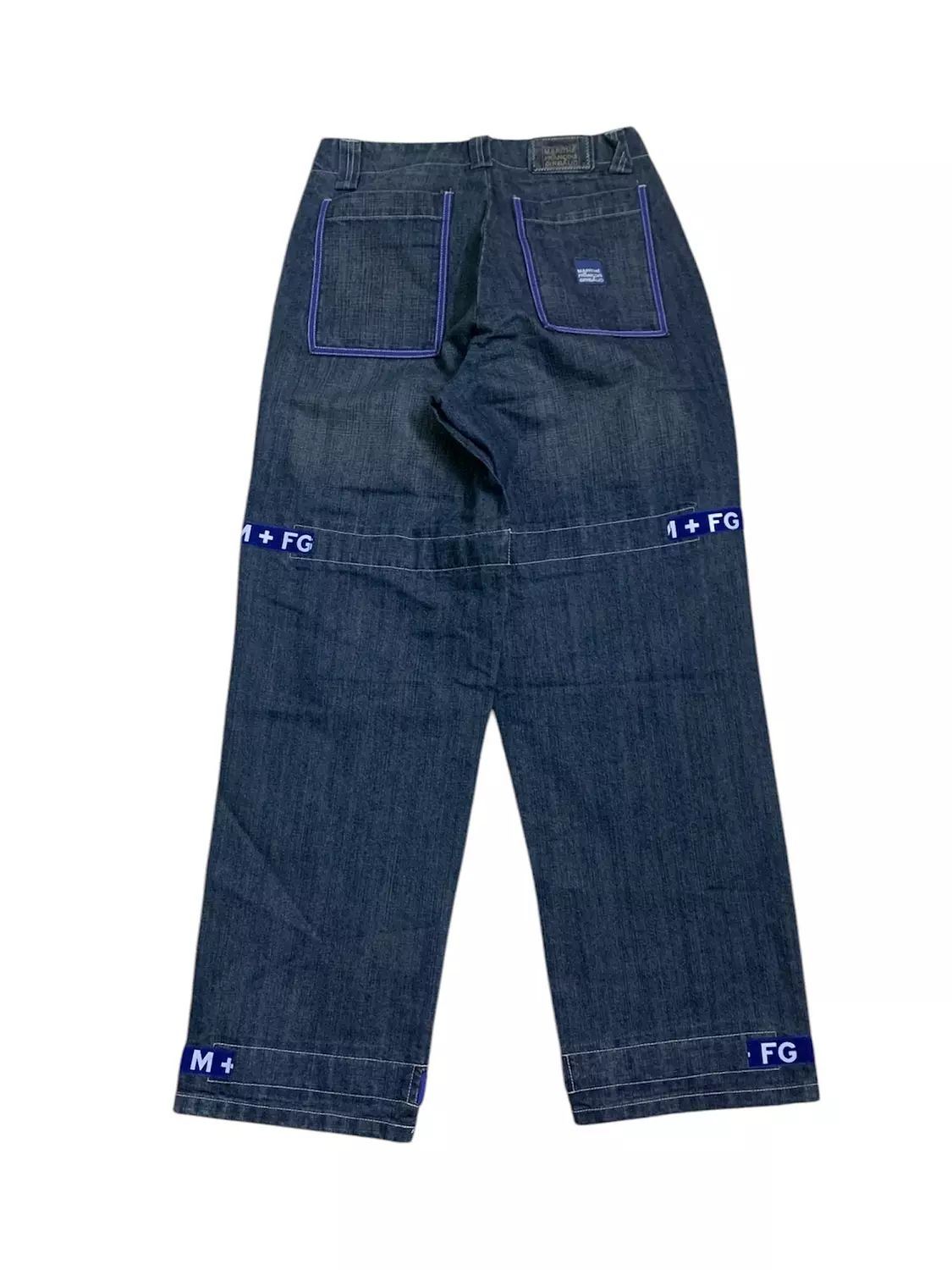 VTG MARITHÉ FRANÇOIS GIRBAUD BAGGY JEANS 1