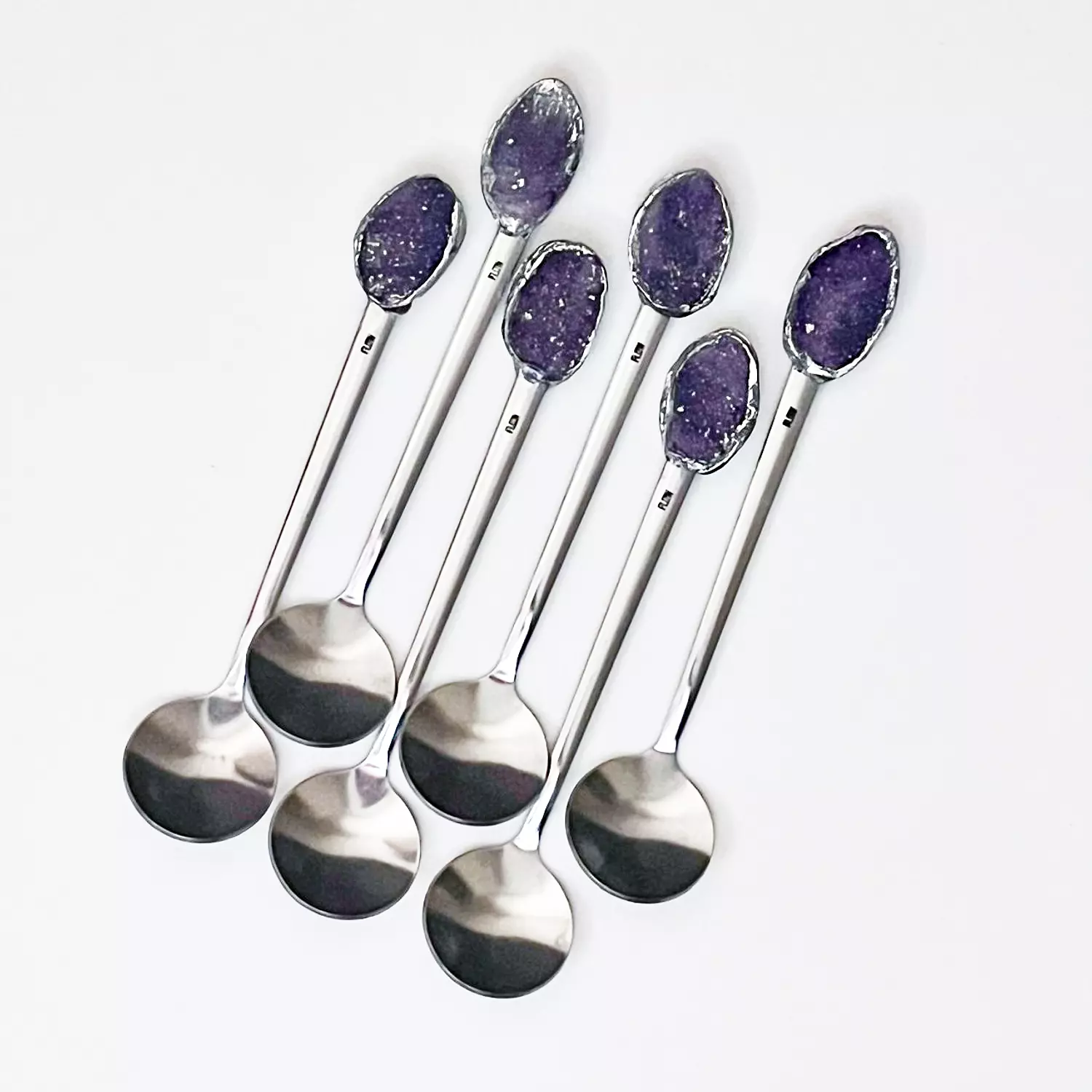 Silver Teaspoons set hover image