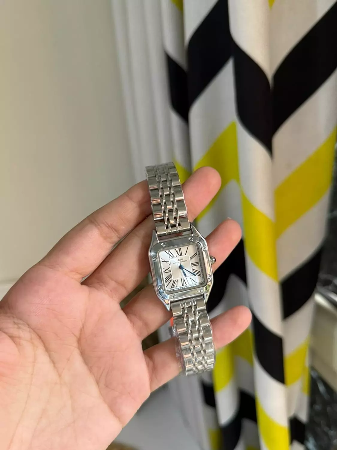  Silver IBSO Watch  image