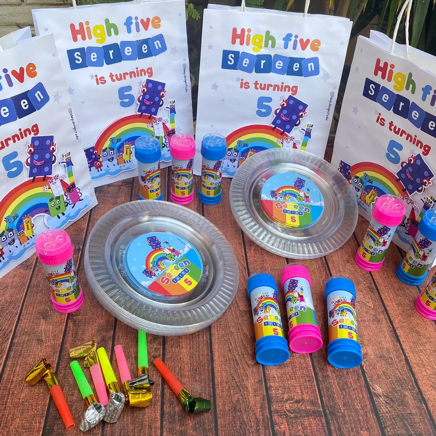 Number blocks Giveaways   1