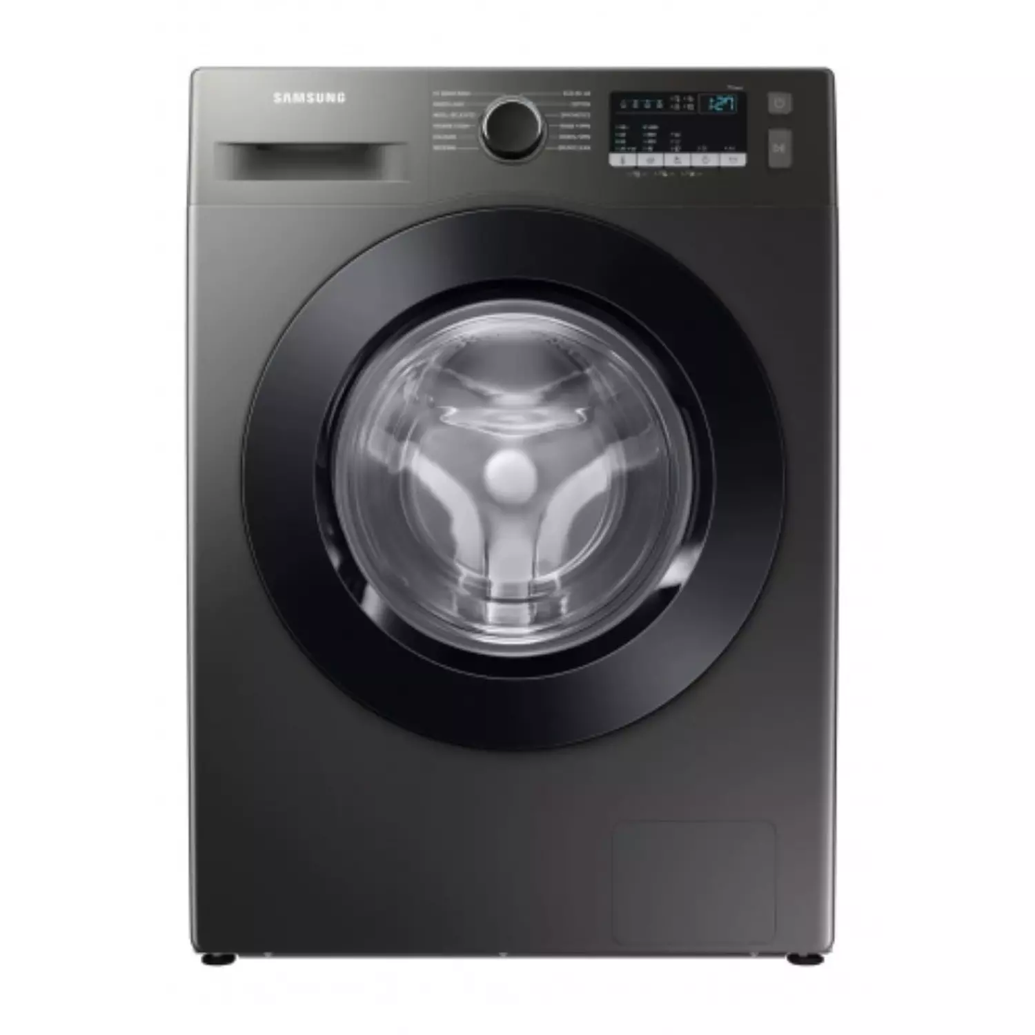 Samsung Washing Machine 8 kg 1400 rpm Inverter Motor Ww80t4040cx1as image