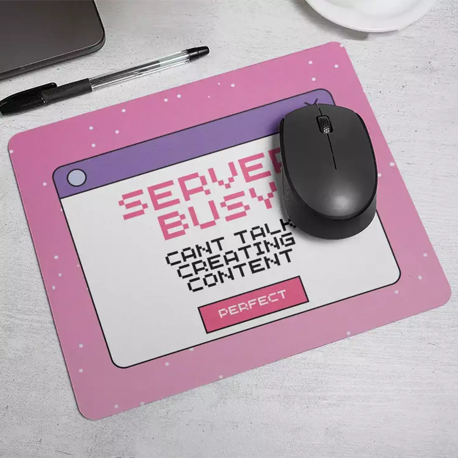 Content Creation Mouse Pad hover image