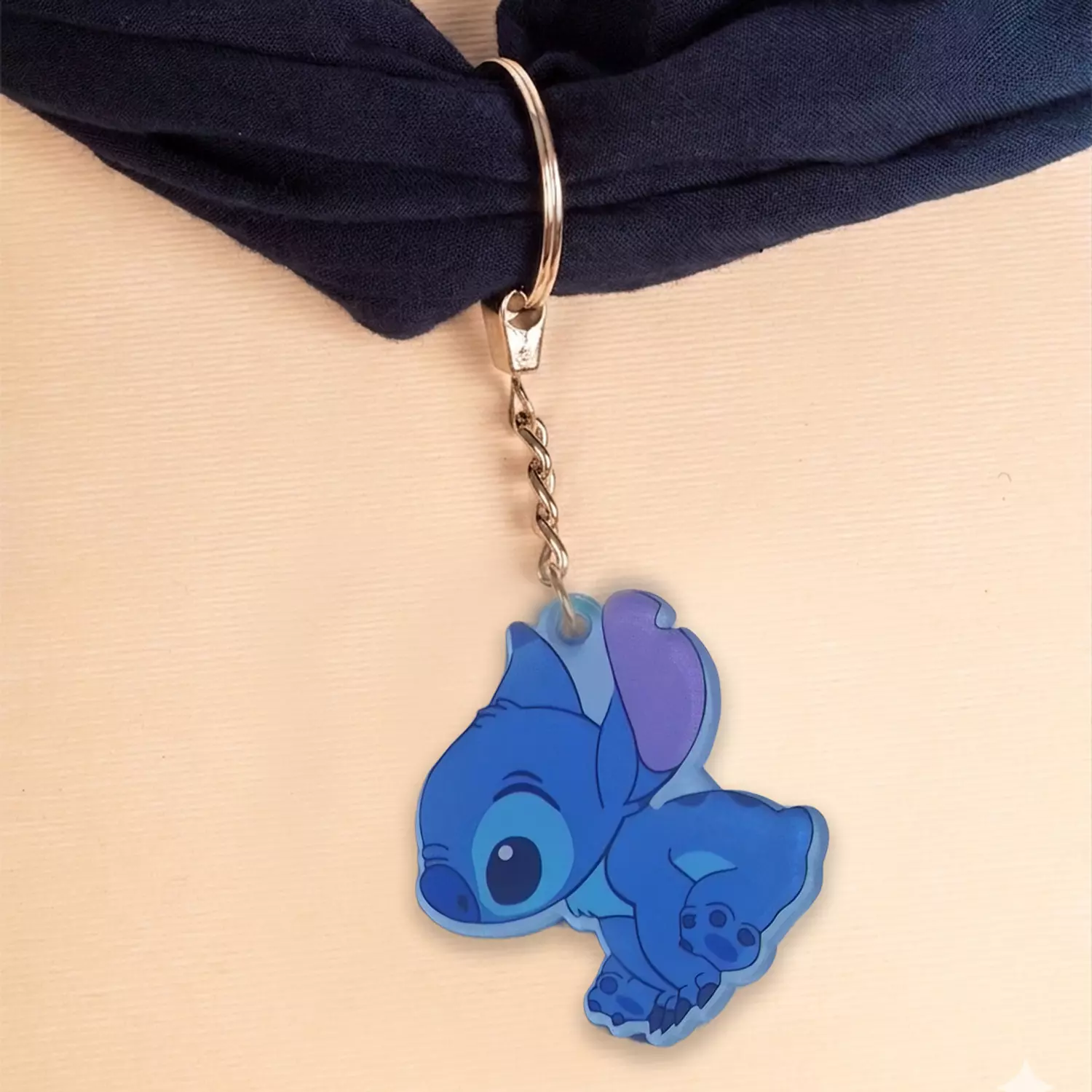 Stitch Acrylic keychain image